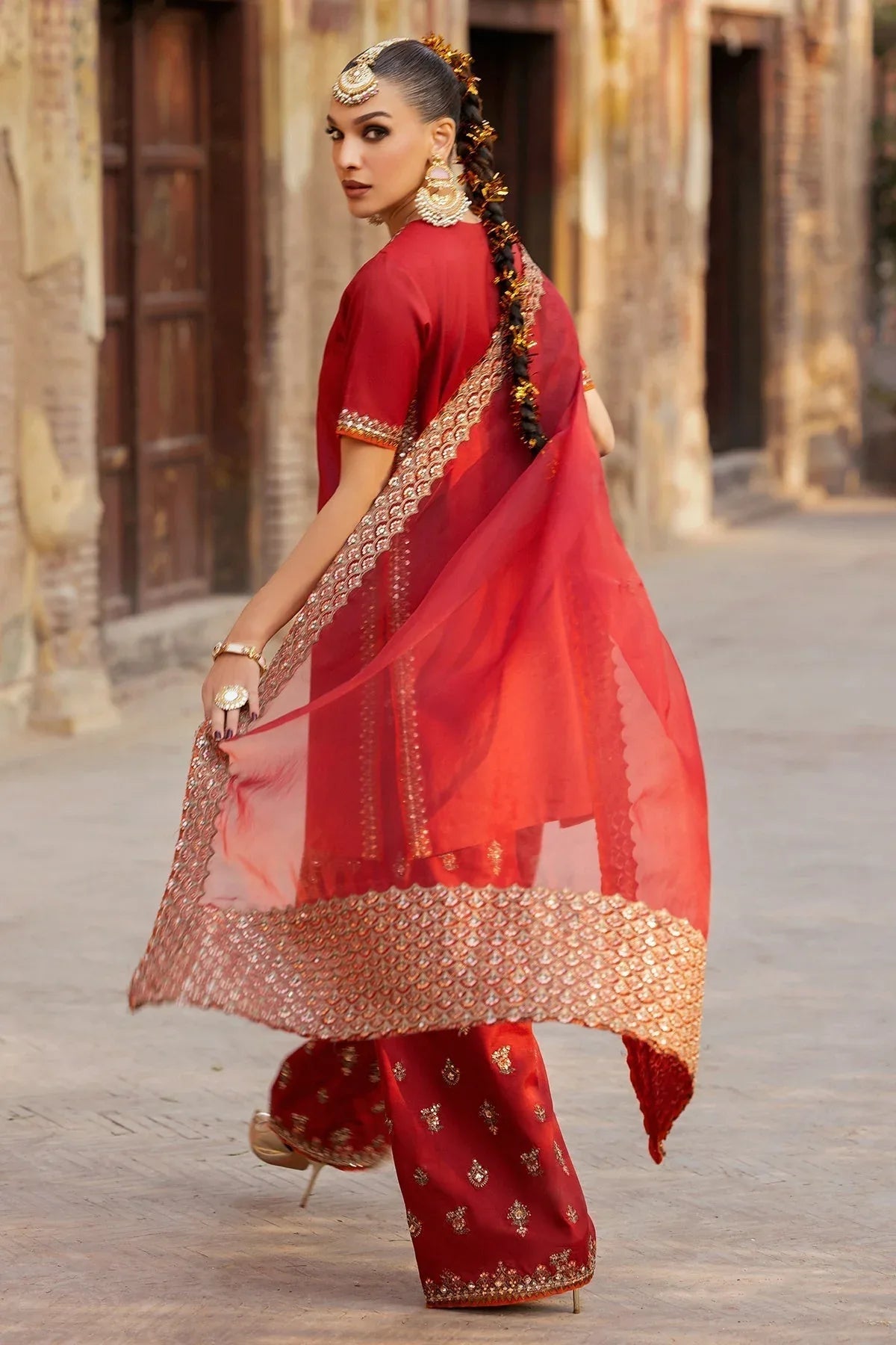 Charizma | Festive Pret | CMA-5-126 - Aqsa Fabrics