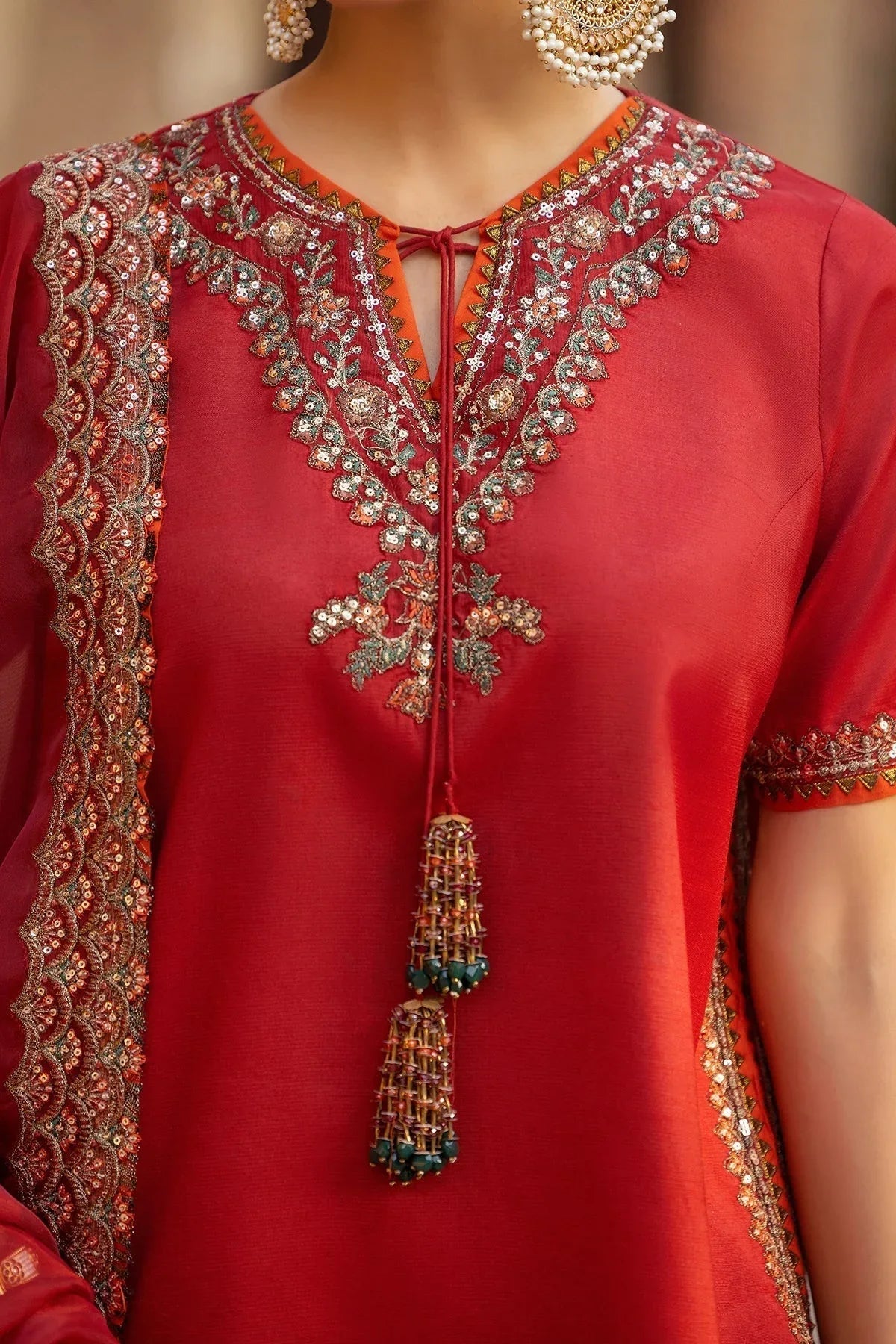 Charizma | Festive Pret | CMA-5-126 - Aqsa Fabrics
