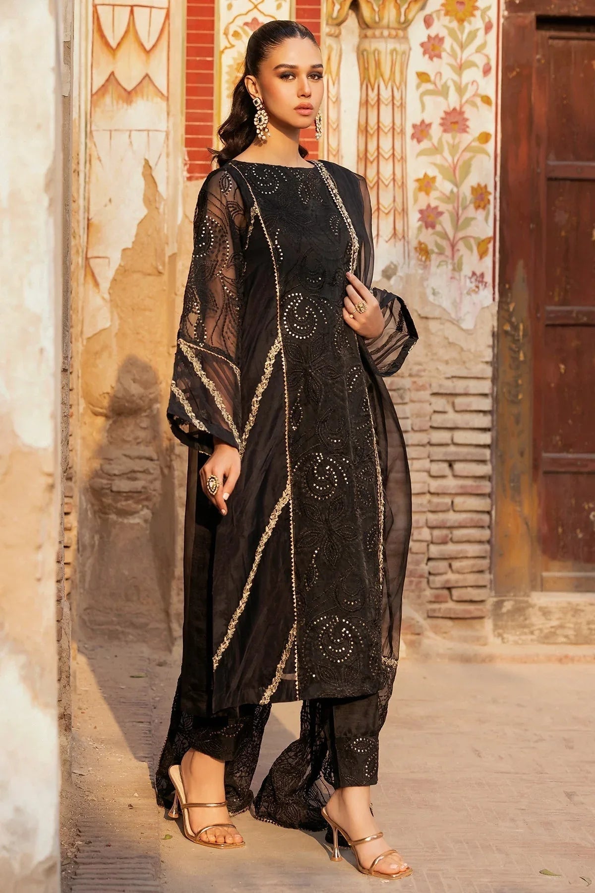 Charizma | Festive Pret | CMA-4-115 LL - Aqsa Fabrics