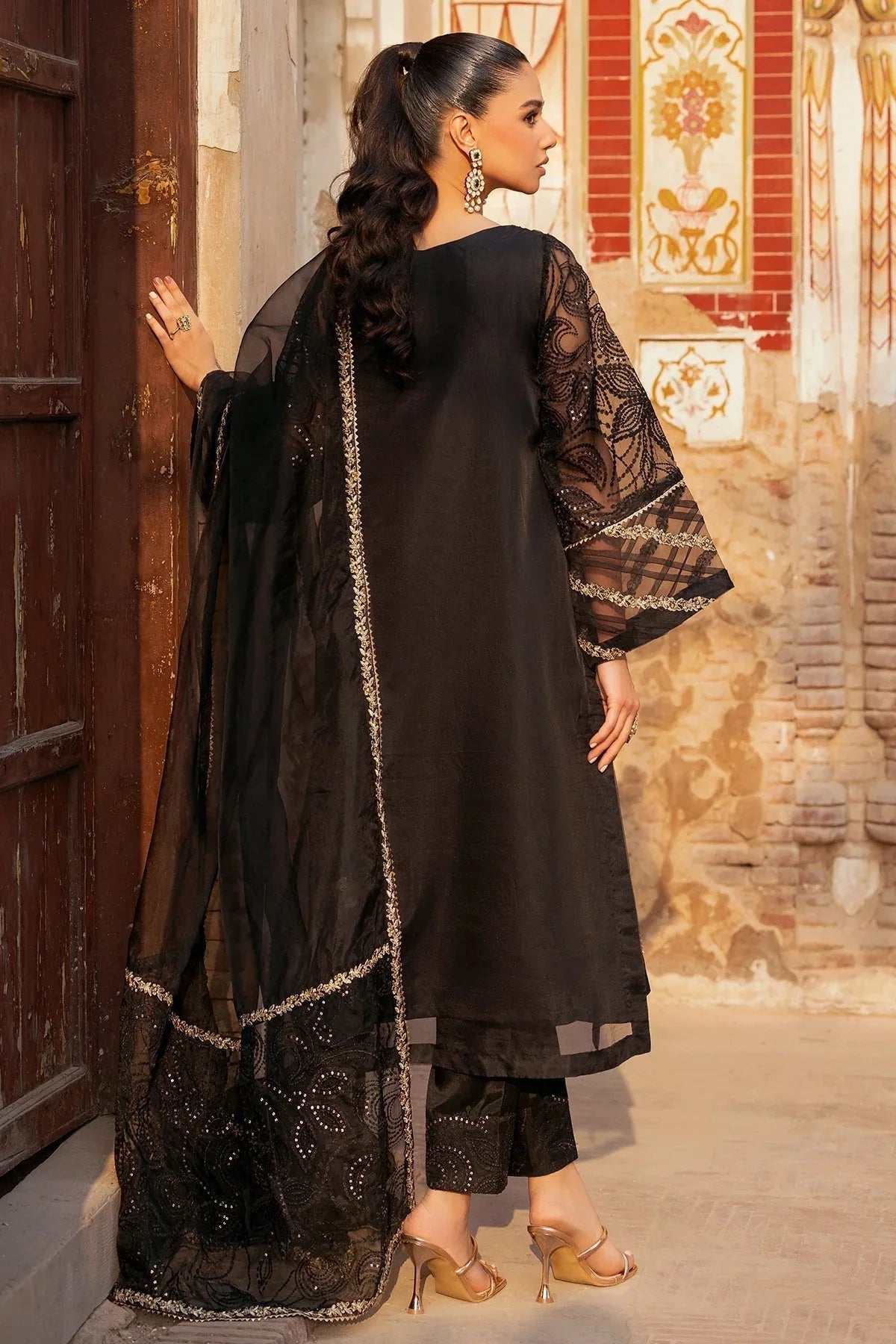 Charizma | Festive Pret | CMA-4-115 - Aqsa Fabrics