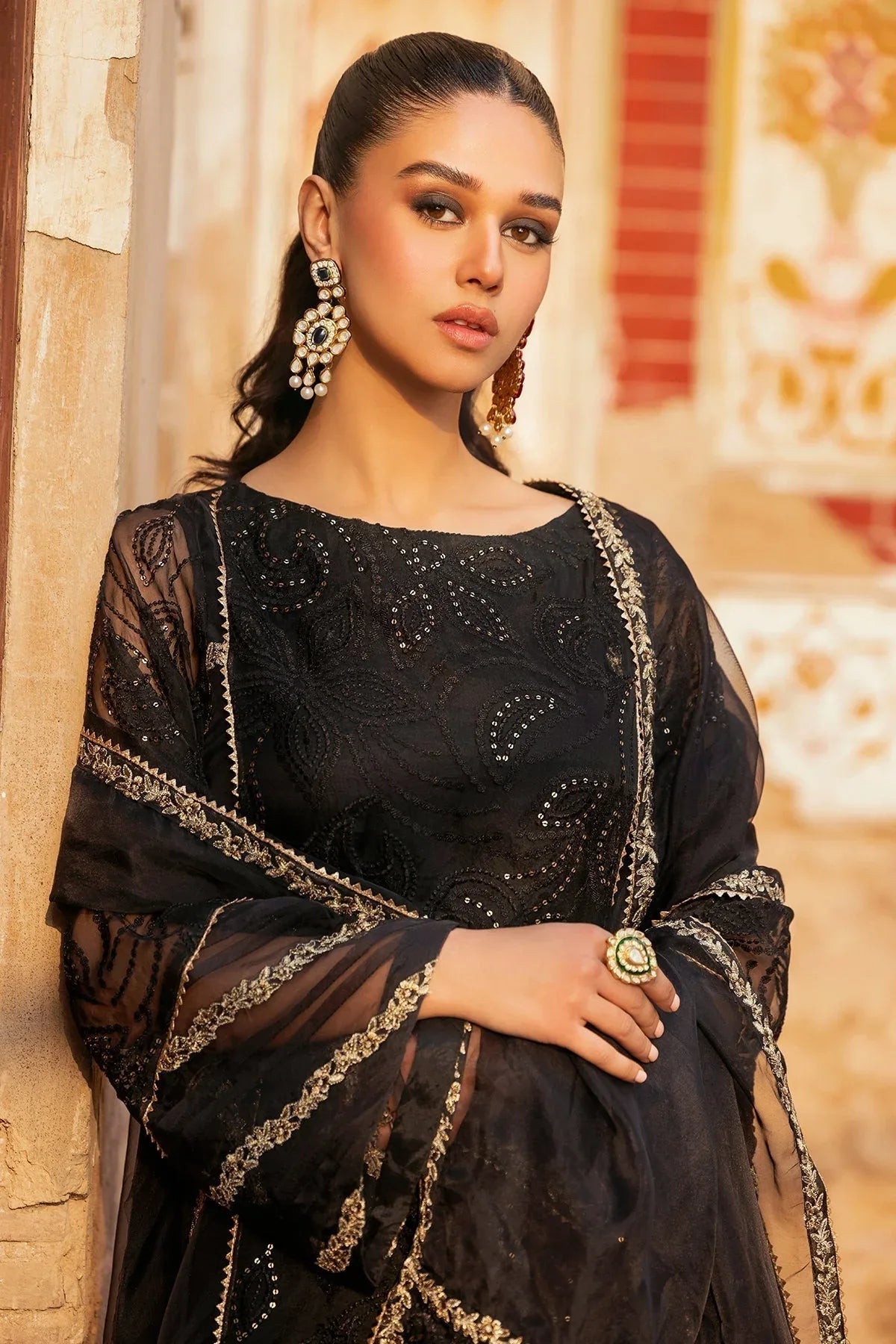 Charizma | Festive Pret | CMA-4-115 LL - Aqsa Fabrics