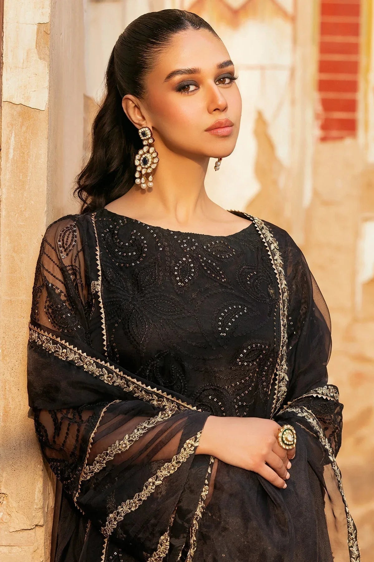 Charizma | Festive Pret | CMA-4-115 - Aqsa Fabrics
