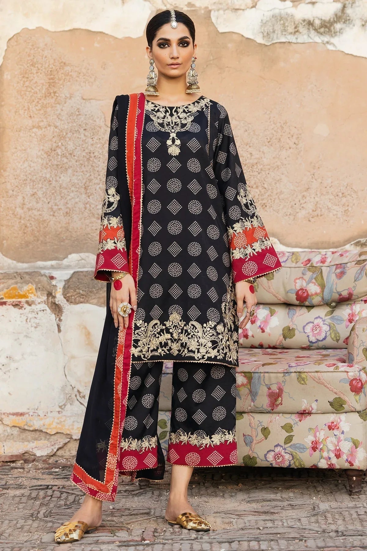 Charizma | Festive Pret | CMA-4-073 - Aqsa Fabrics