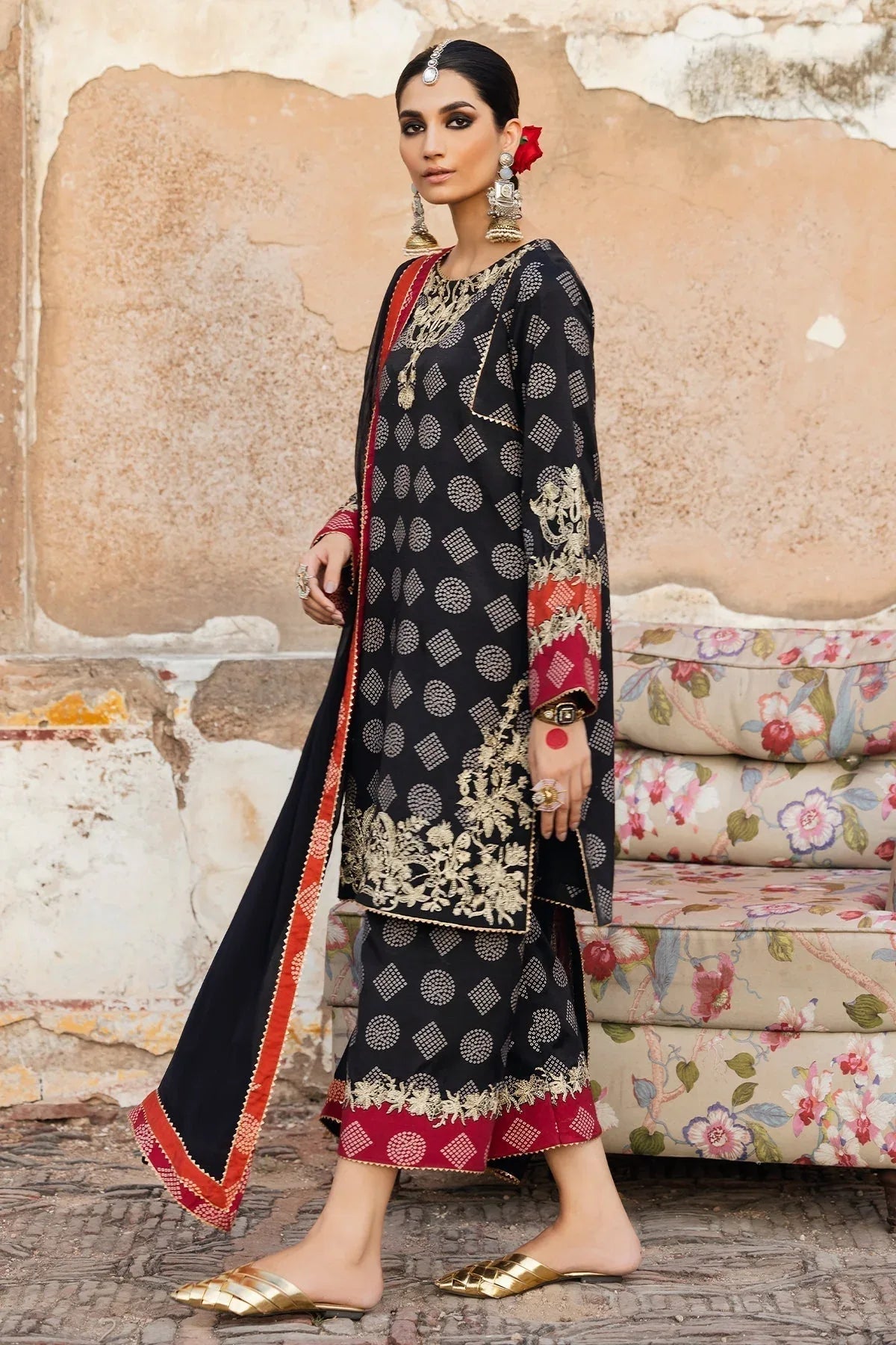 Charizma | Festive Pret | CMA-4-073 - Aqsa Fabrics
