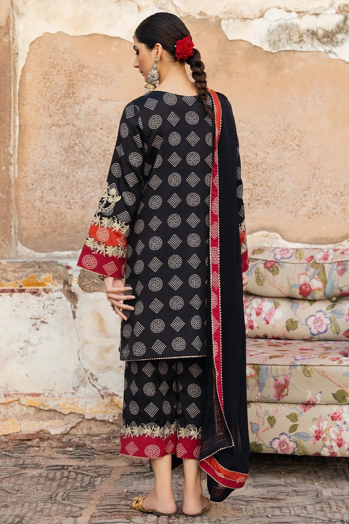 Charizma | Festive Pret | CMA-4-073 - Aqsa Fabrics
