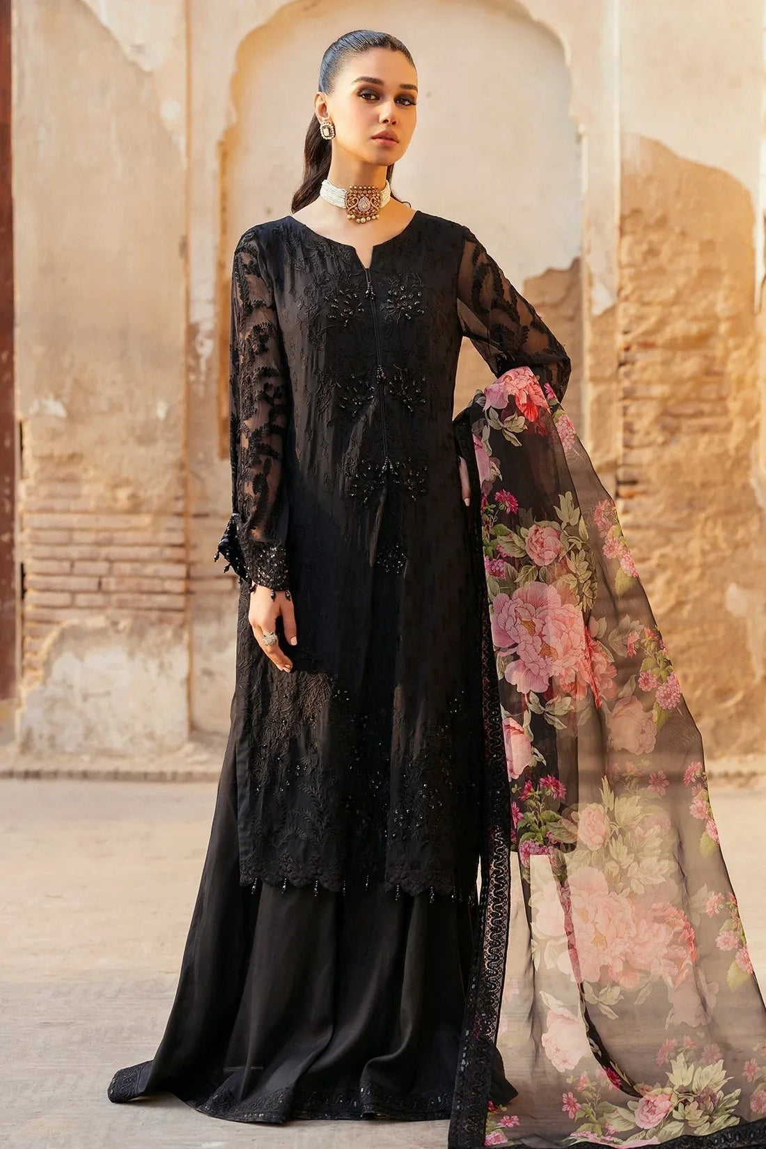 Charizma | Festive Pret | CMA-4-116 - Aqsa Fabrics