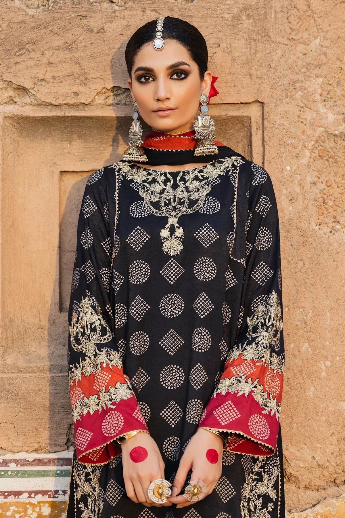 Charizma | Festive Pret | CMA-4-073 - Aqsa Fabrics
