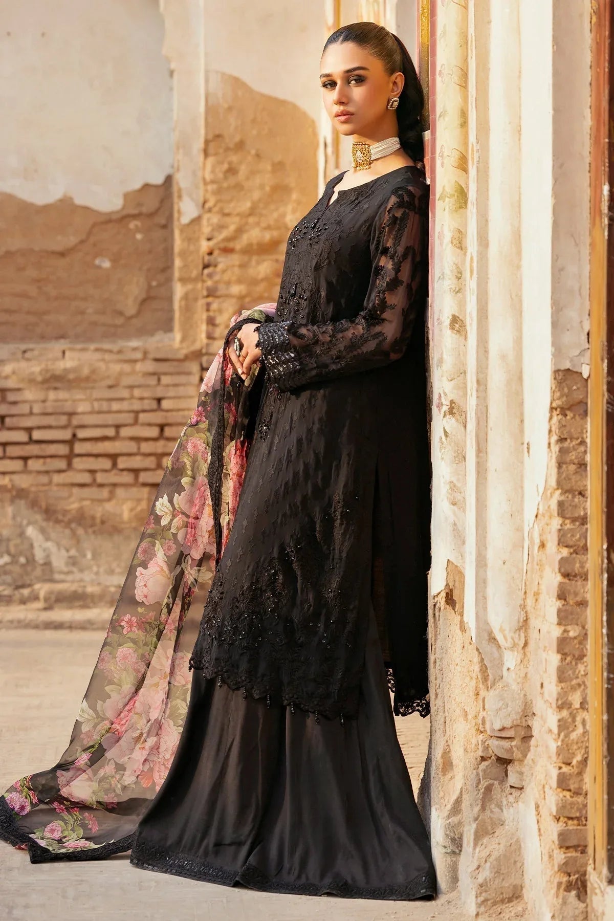 Charizma | Festive Pret | CMA-4-116 - Aqsa Fabrics