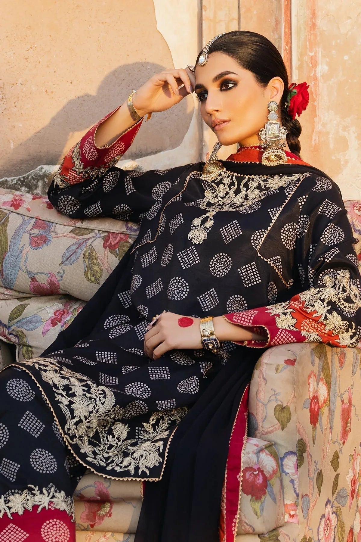 Charizma | Festive Pret | CMA-4-073 - Aqsa Fabrics