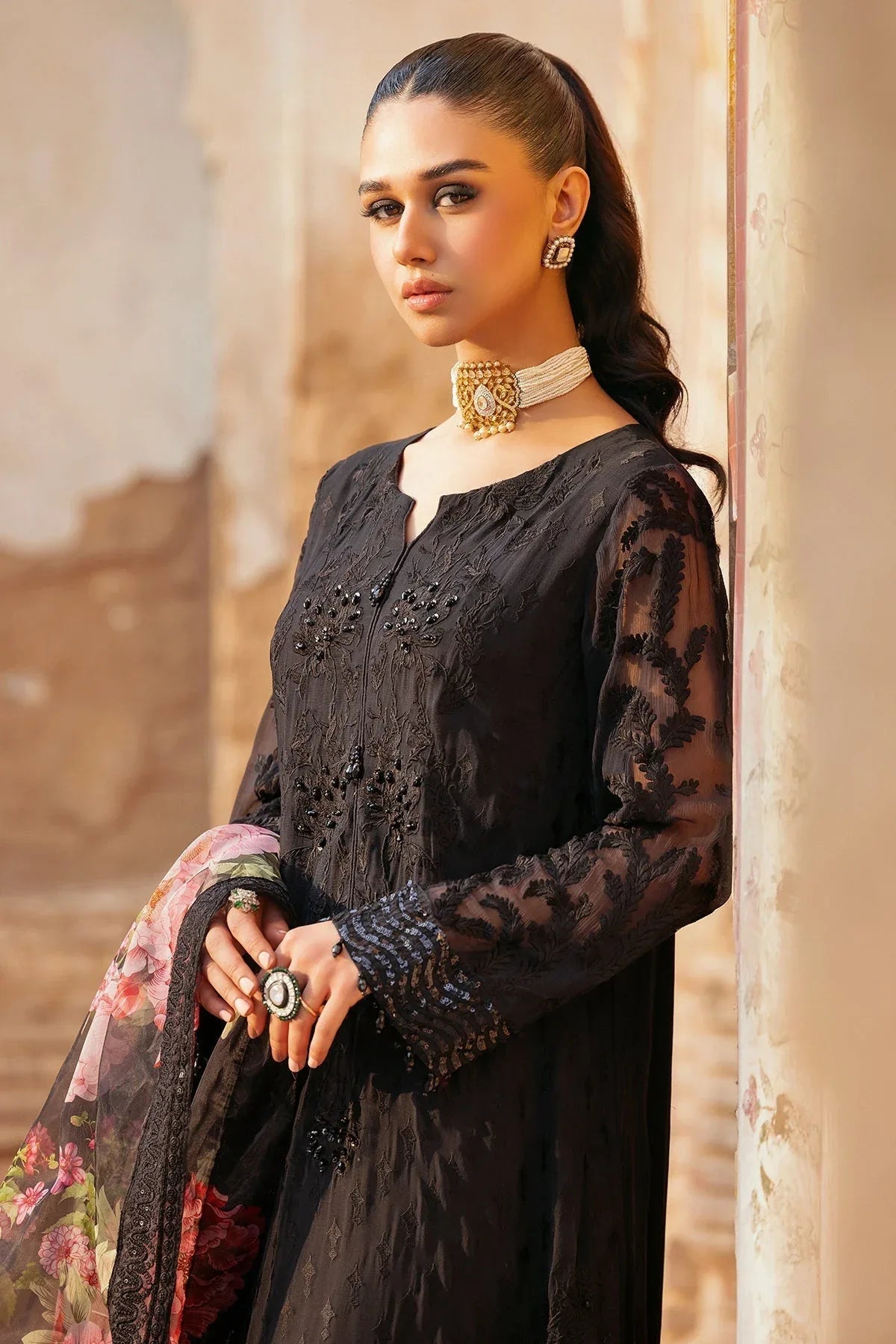 Charizma | Festive Pret | CMA-4-116 - Aqsa Fabrics