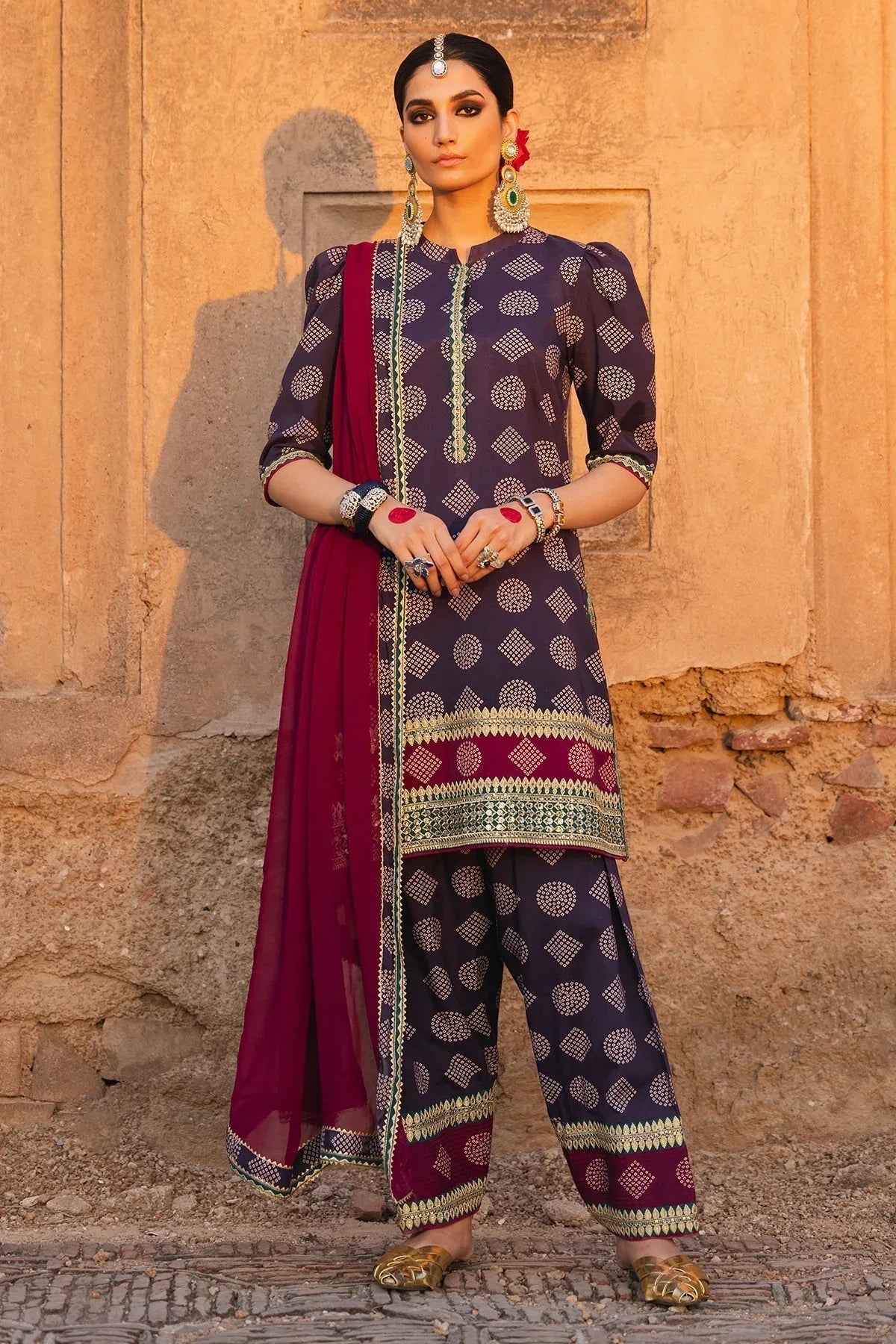Charizma | Festive Pret | CMA-4-066 - Aqsa Fabrics
