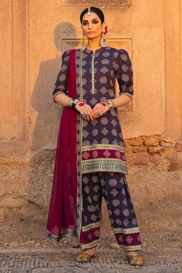 Charizma | Festive Pret | CMA-4-066 - Aqsa Fabrics