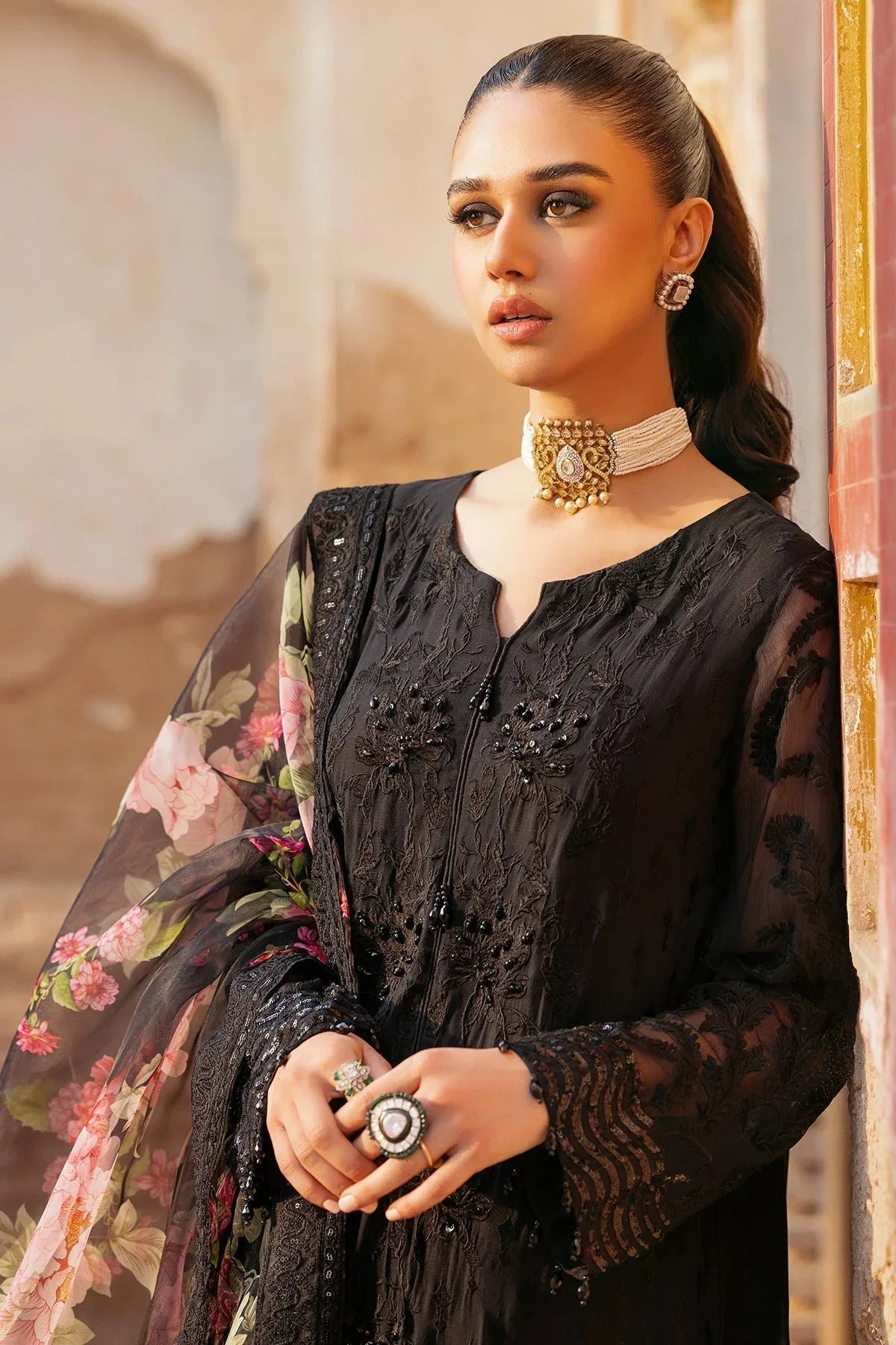 Charizma | Festive Pret | CMA-4-116 - Aqsa Fabrics