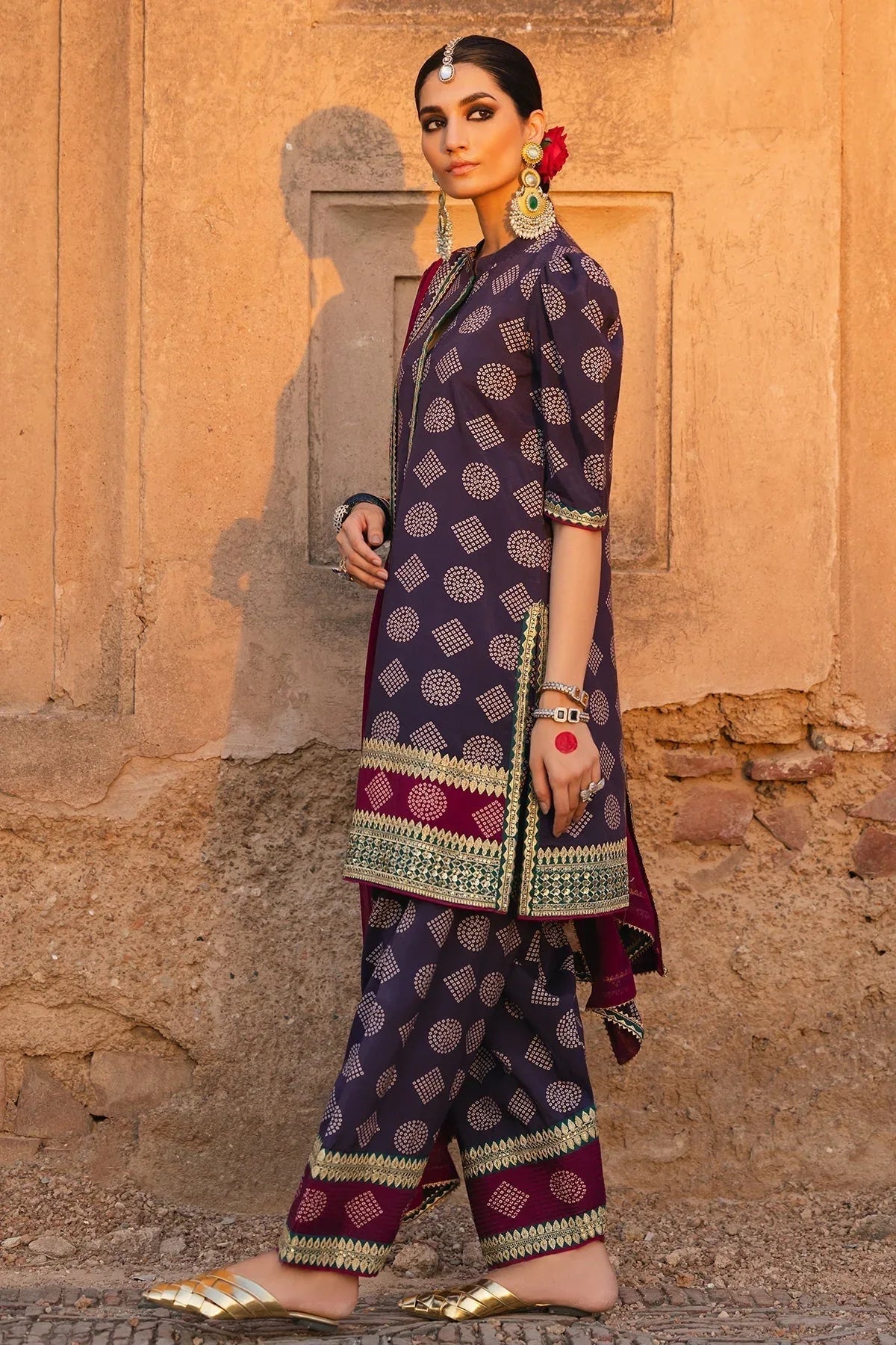 Charizma | Festive Pret | CMA-4-066 - Aqsa Fabrics