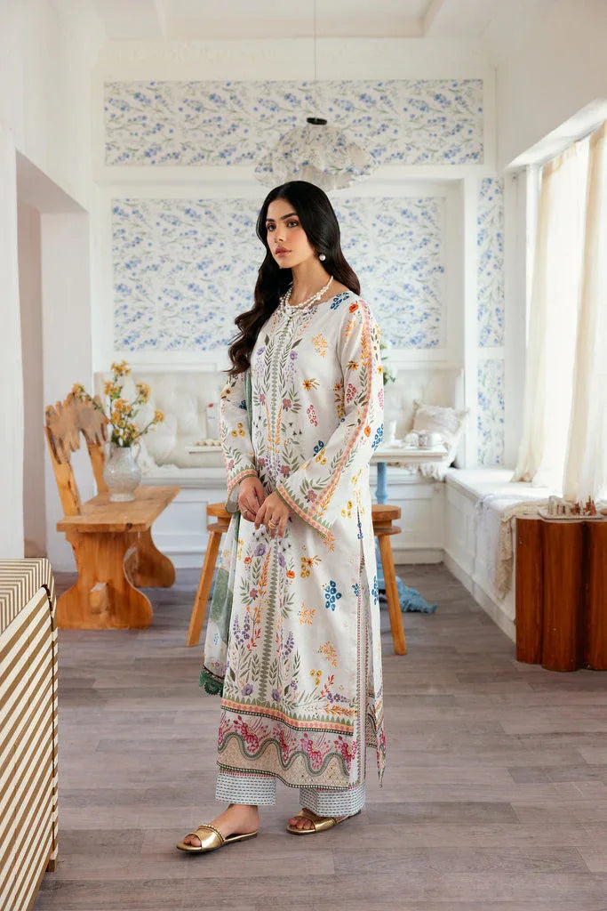 Florent | Daily Wear Vol 2 | FZD-2A - Aqsa Fabrics