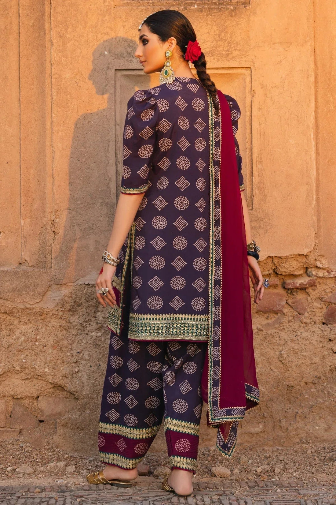 Charizma | Festive Pret | CMA-4-066 - Aqsa Fabrics