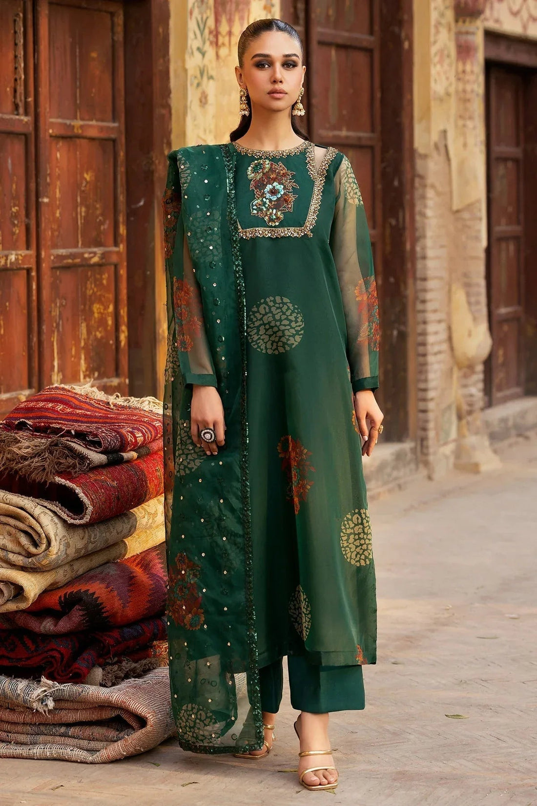 Charizma | Festive Pret | CMA-5-129 - Aqsa Fabrics