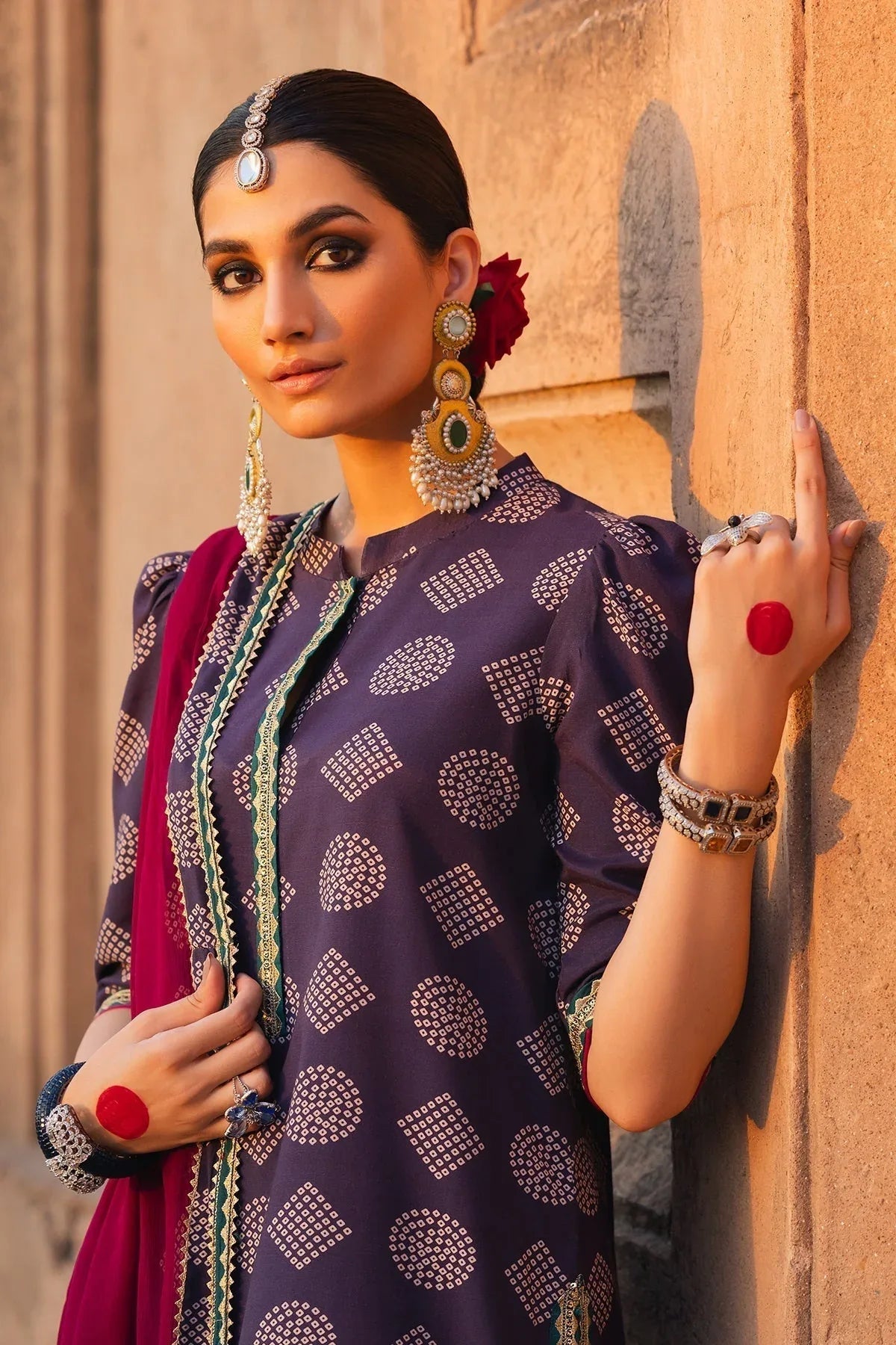 Charizma | Festive Pret | CMA-4-066 - Aqsa Fabrics