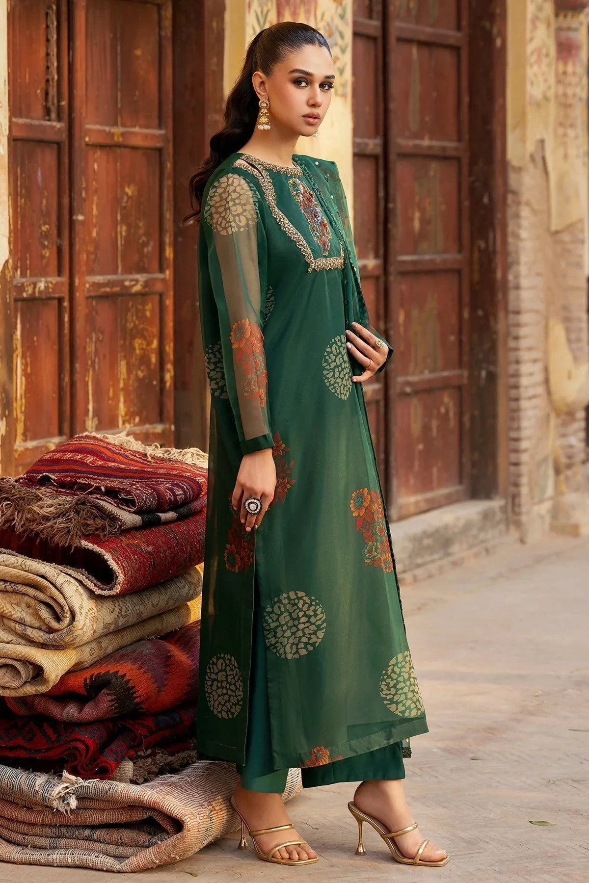 Charizma | Festive Pret | CMA-5-129 - Aqsa Fabrics