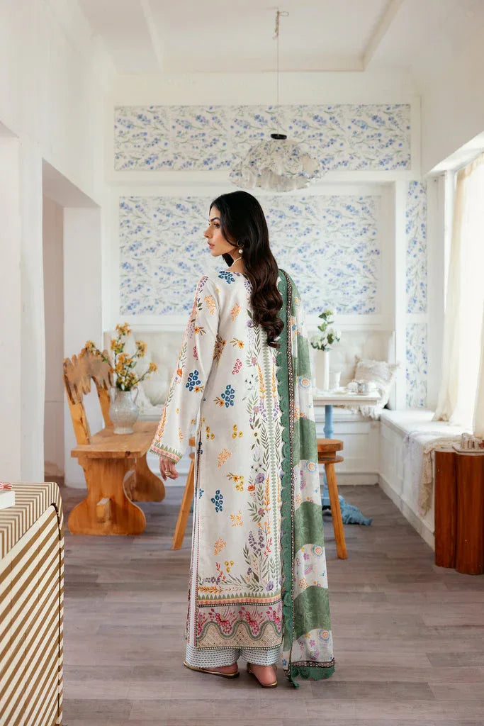 Florent | Daily Wear Vol 2 | FZD-2A - Aqsa Fabrics