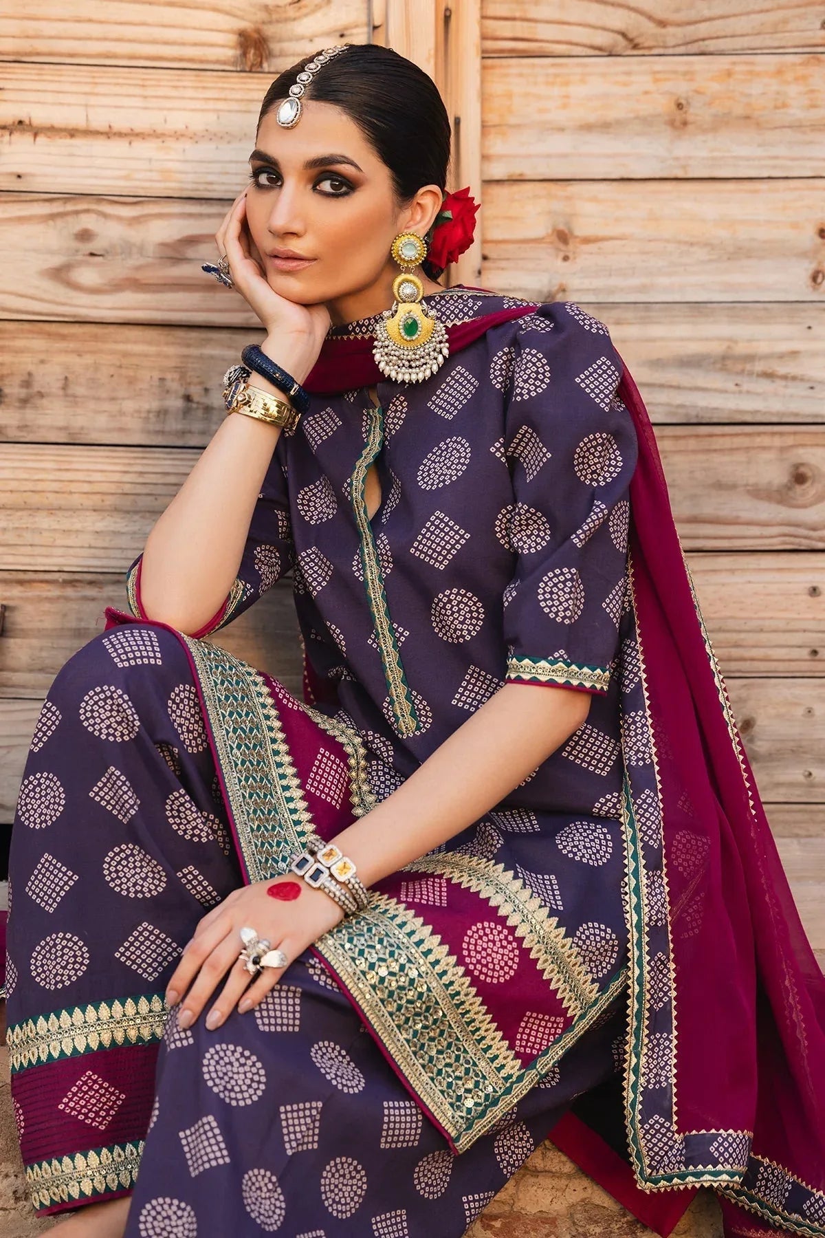Charizma | Festive Pret | CMA-4-066 - Aqsa Fabrics