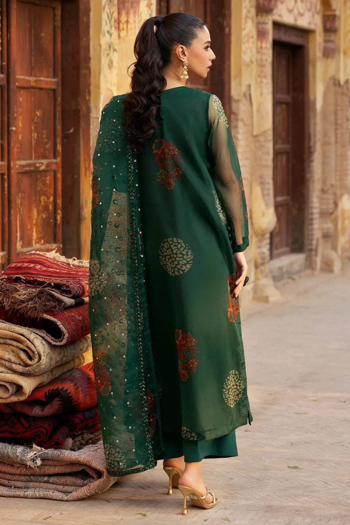 Charizma | Festive Pret | CMA-5-129 - Aqsa Fabrics