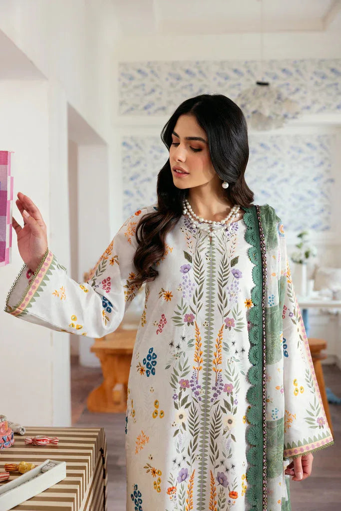 Florent | Daily Wear Vol 2 | FZD-2A - Aqsa Fabrics