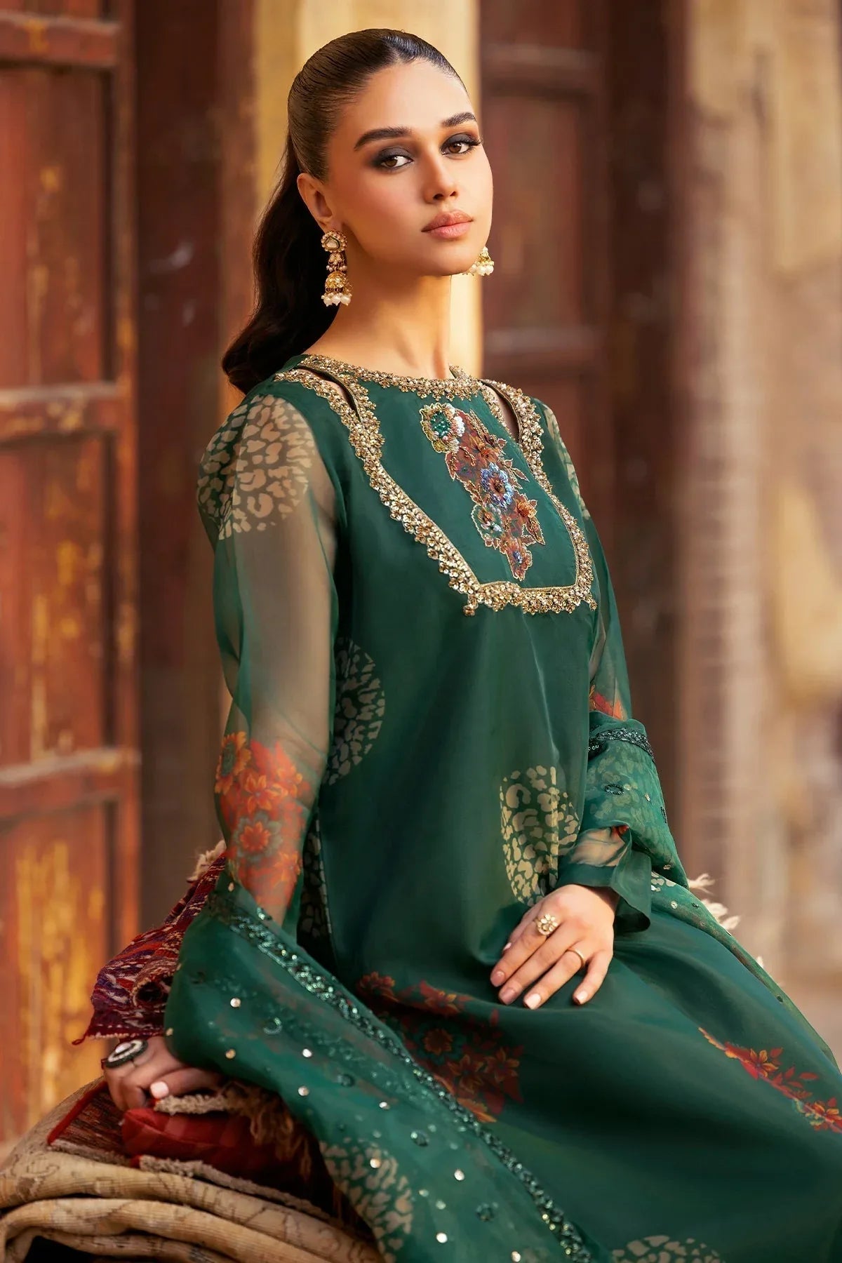 Charizma | Festive Pret | CMA-5-129 - Aqsa Fabrics