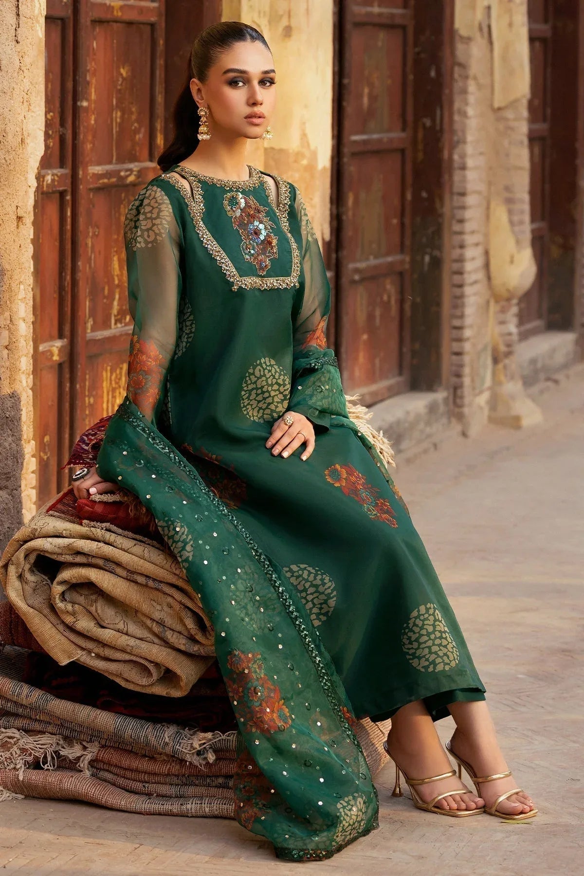 Charizma | Festive Pret | CMA-5-129 - Aqsa Fabrics