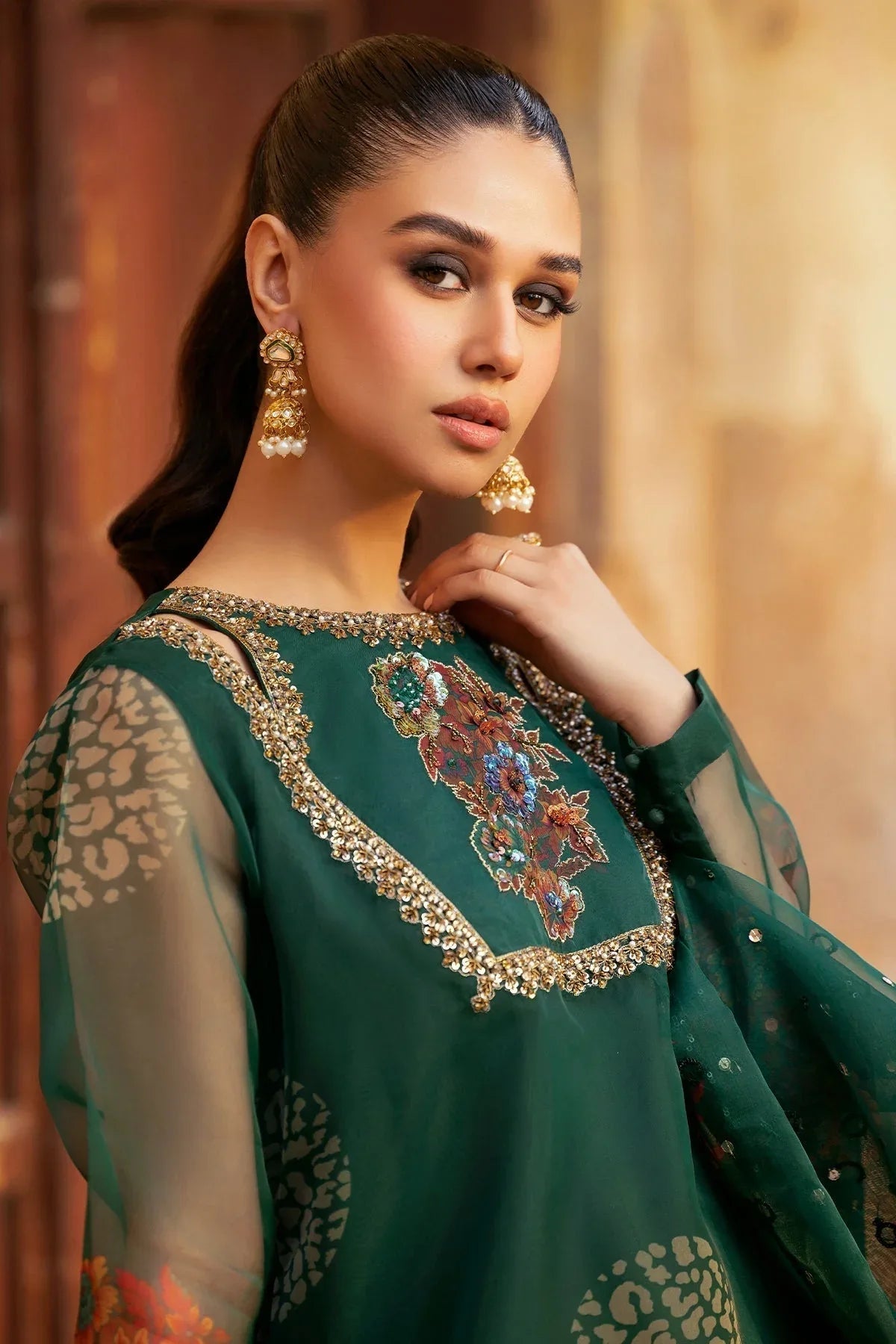 Charizma | Festive Pret | CMA-5-129 - Aqsa Fabrics