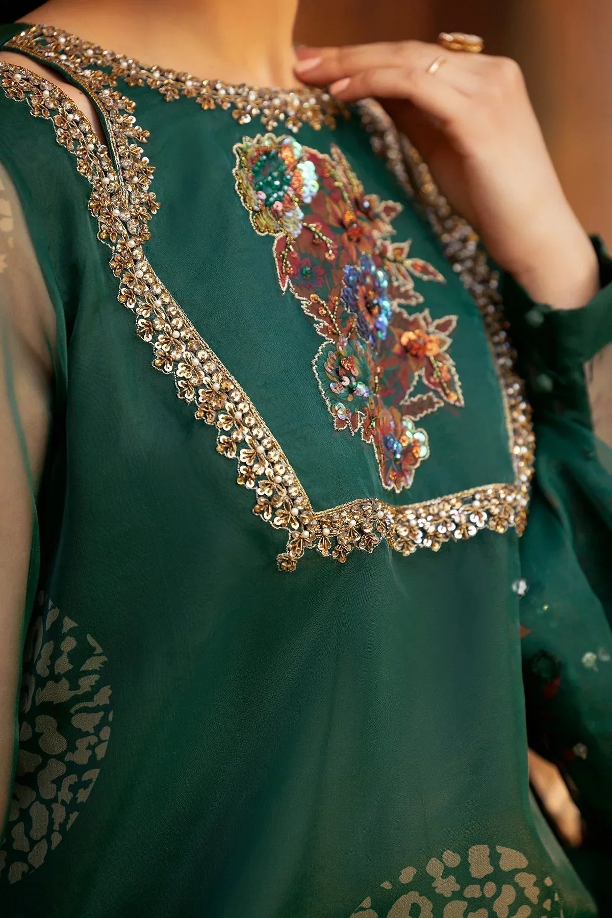Charizma | Festive Pret | CMA-5-129 - Aqsa Fabrics