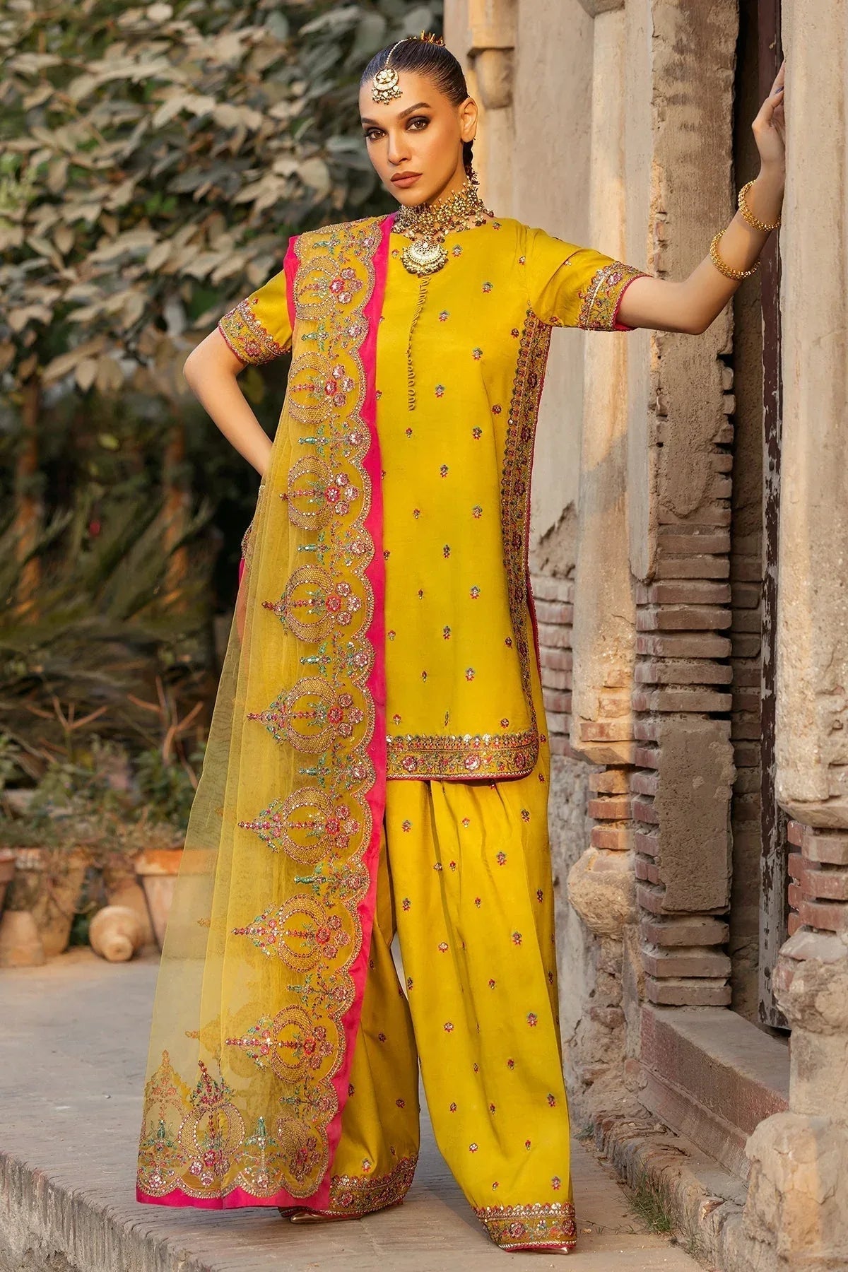 Charizma | Festive Pret | CMA-5-125 - Aqsa Fabrics