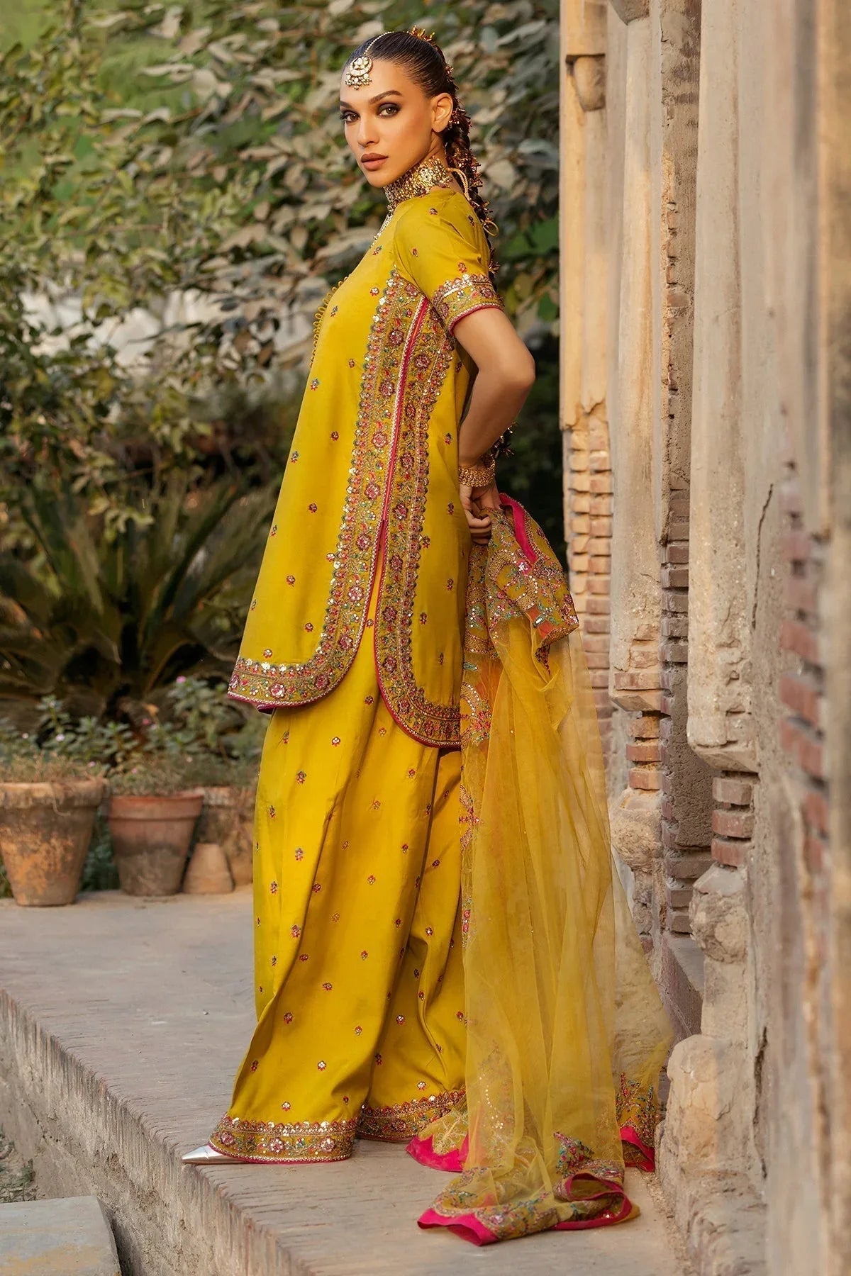 Charizma | Festive Pret | CMA-5-125 - Aqsa Fabrics