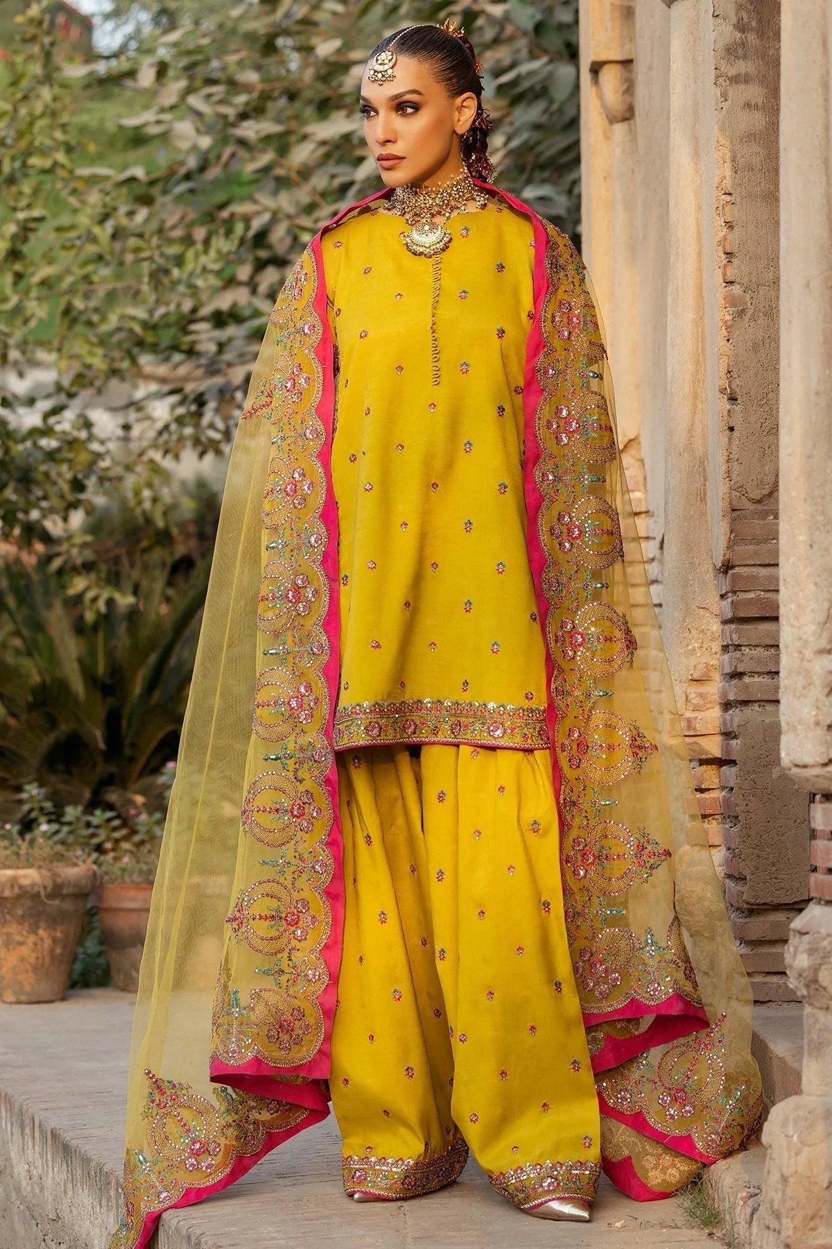 Charizma | Festive Pret | CMA-5-125 - Aqsa Fabrics