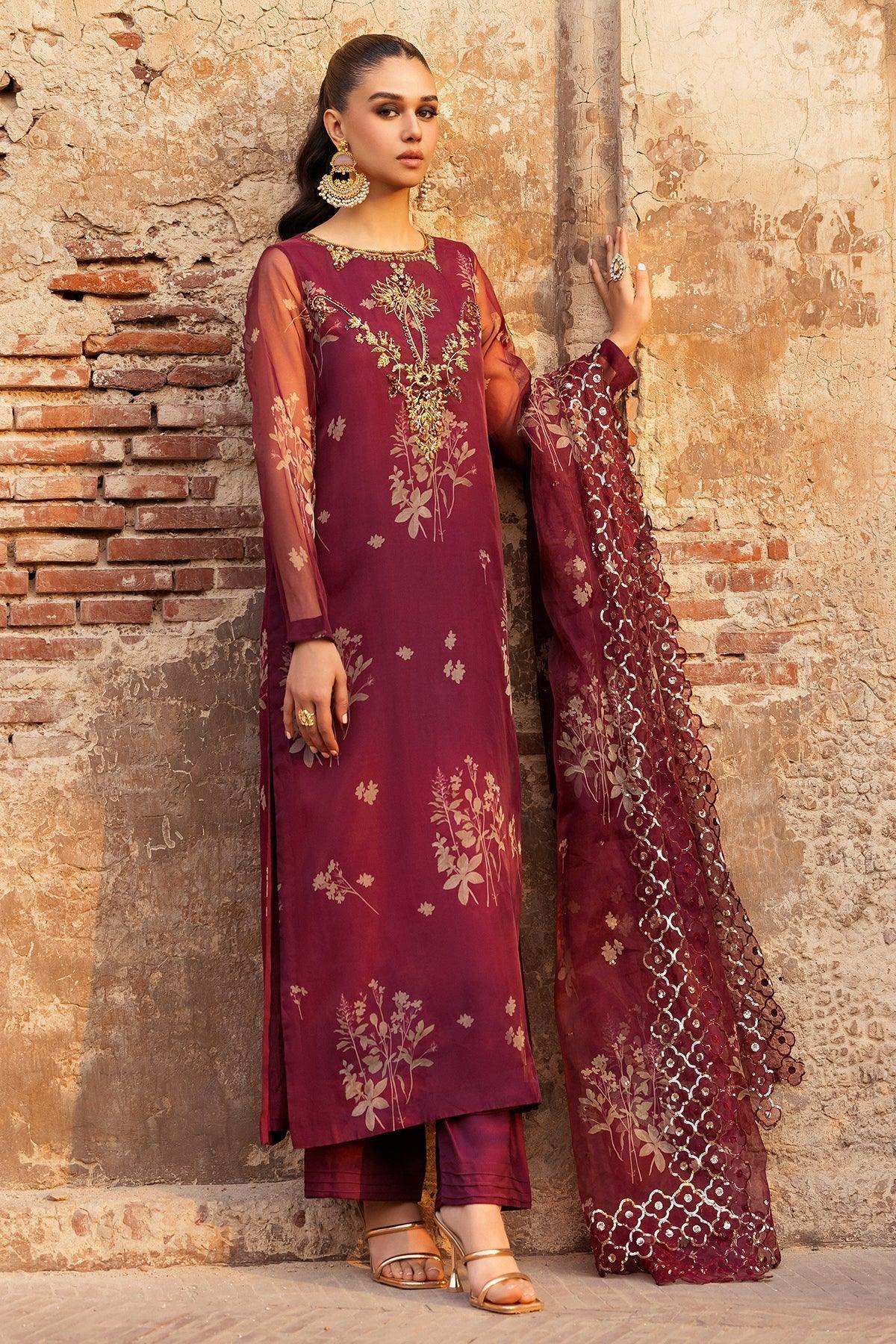Charizma | Festive Pret | CMA-4-095 - Aqsa Fabrics
