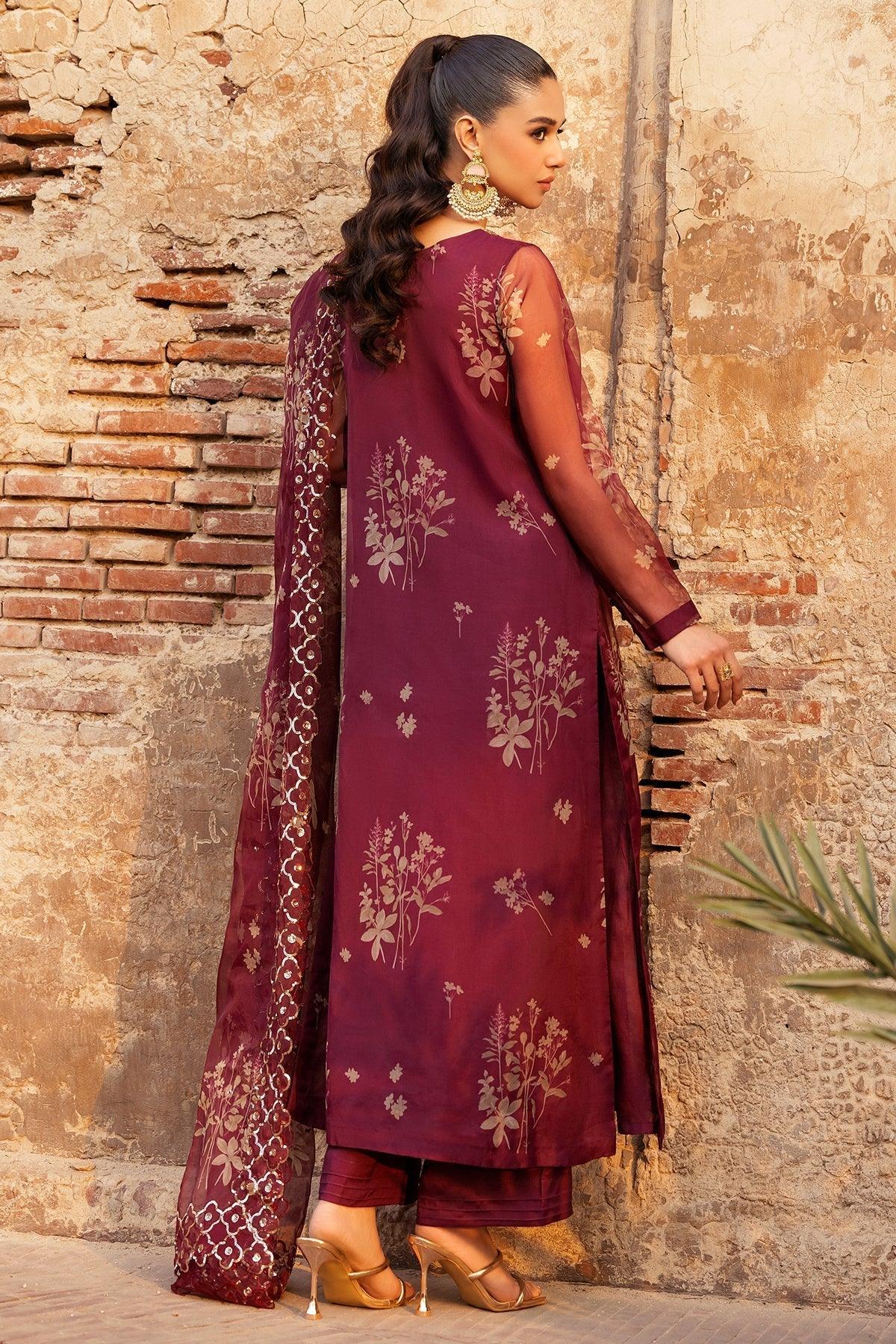 Charizma | Festive Pret | CMA-4-095 - Aqsa Fabrics