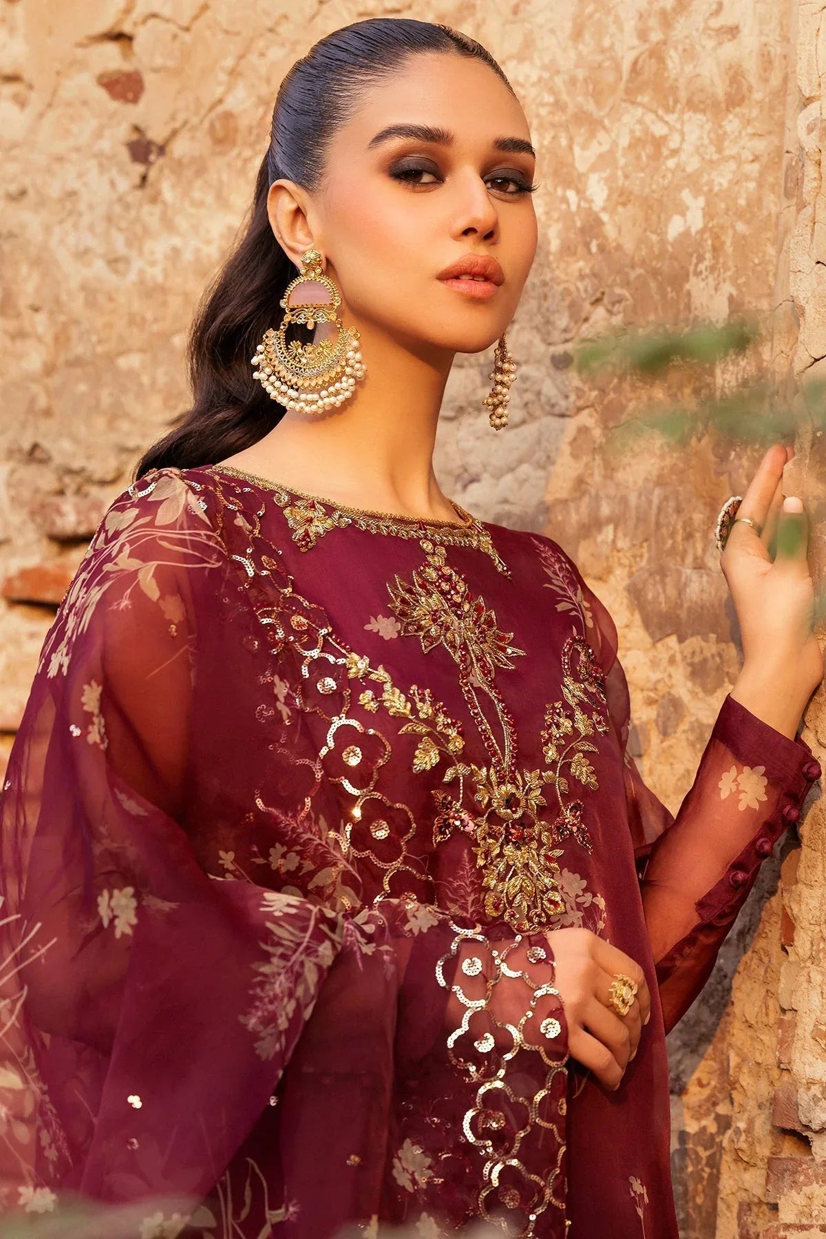 Charizma | Festive Pret | CMA-4-095 - Aqsa Fabrics