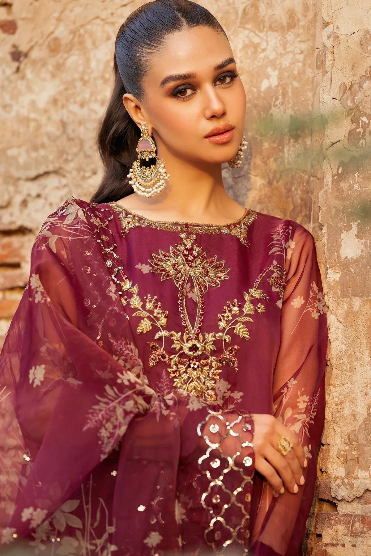 Charizma | Festive Pret | CMA-4-095 - Aqsa Fabrics