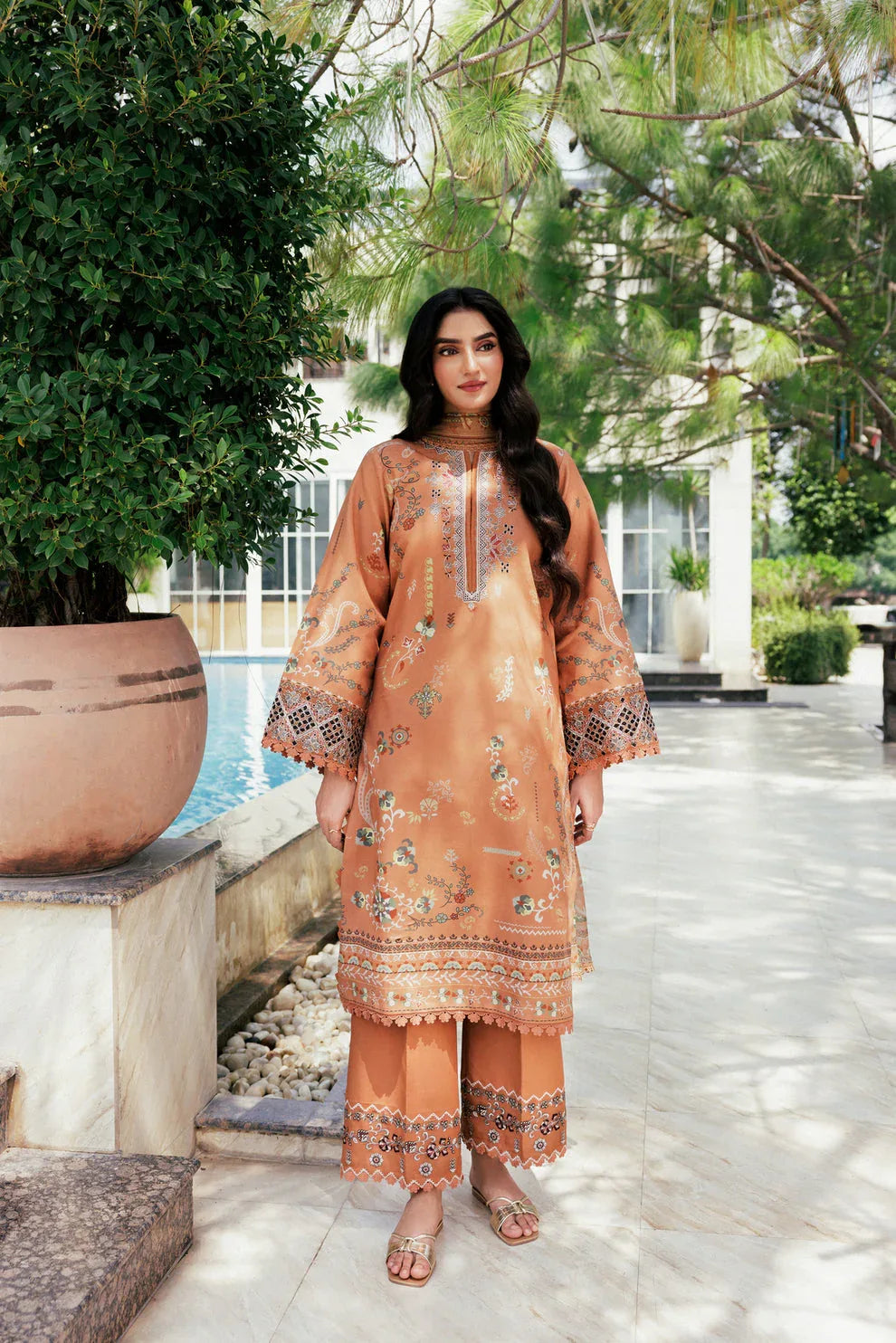 Florent | Intermix 25 | FIM - 1A - Aqsa Fabrics