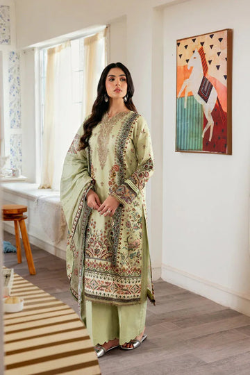 Florent | Daily Wear Vol 2 | FZD-5A - Aqsa Fabrics