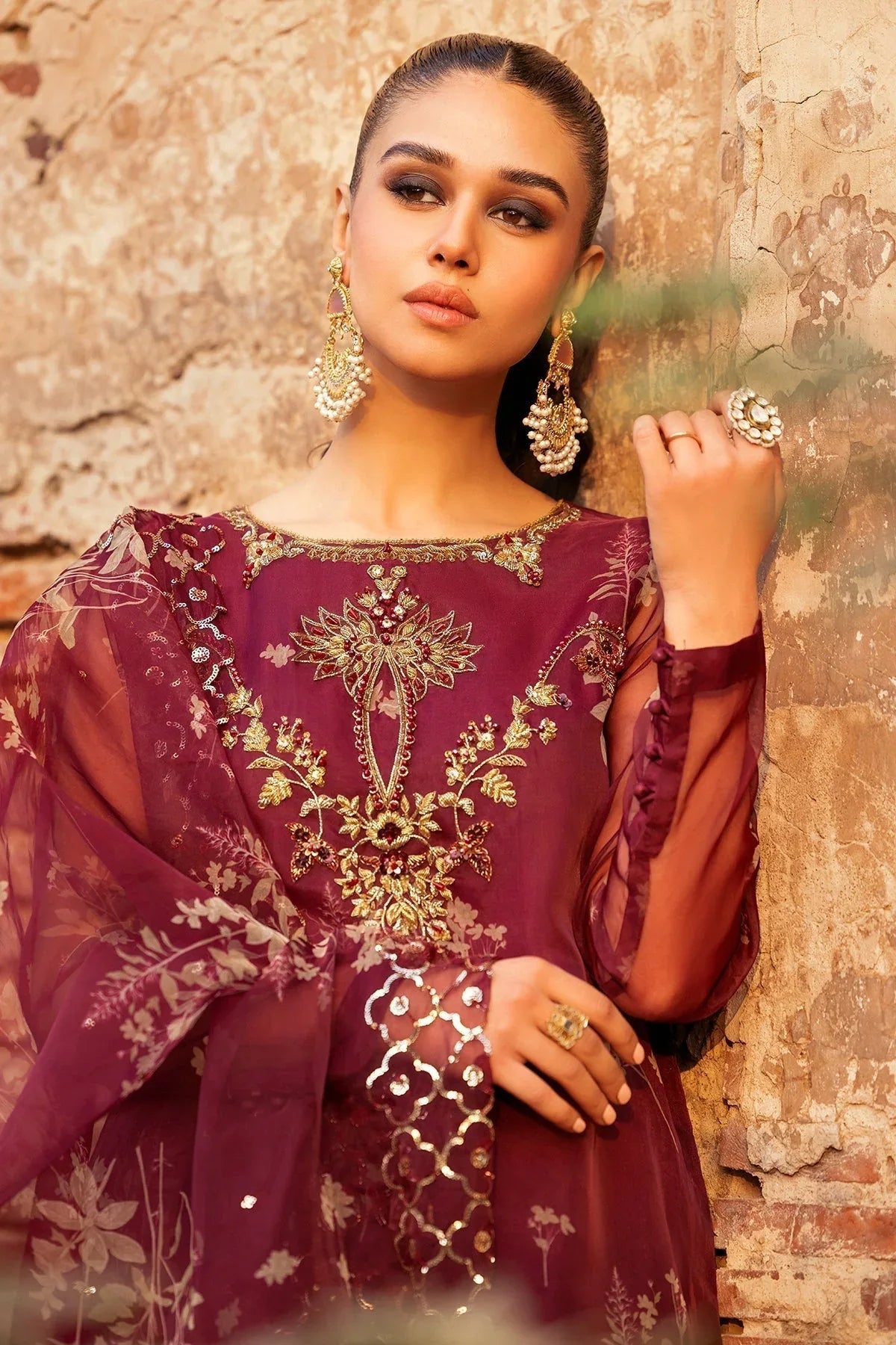 Charizma | Festive Pret | CMA-4-095 - Aqsa Fabrics