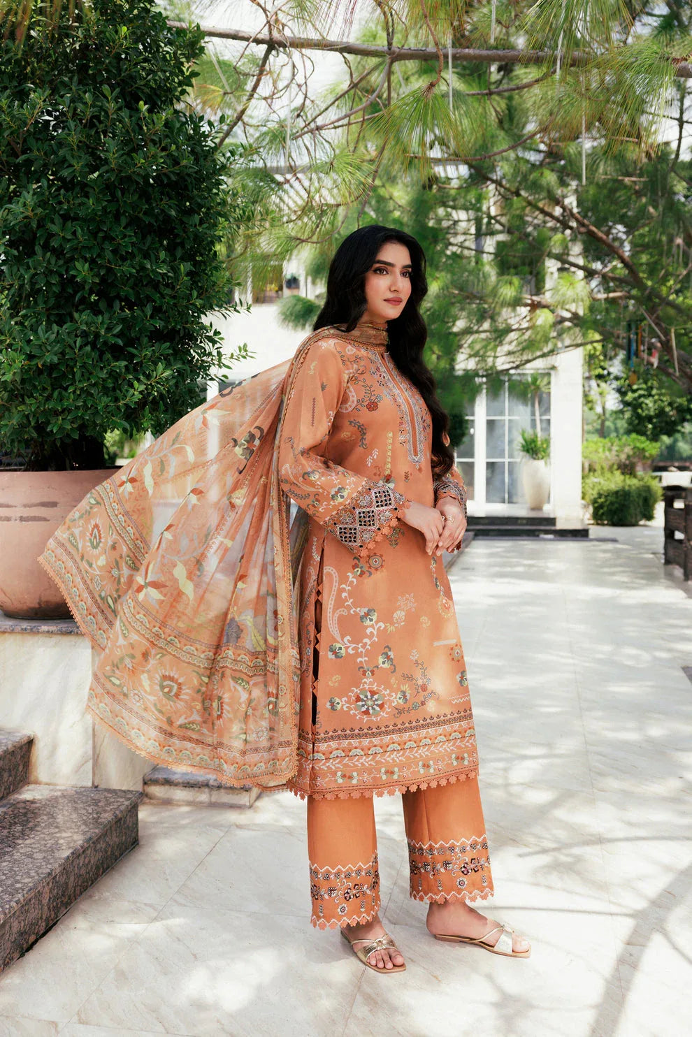 Florent | Intermix 25 | FIM - 1A - Aqsa Fabrics