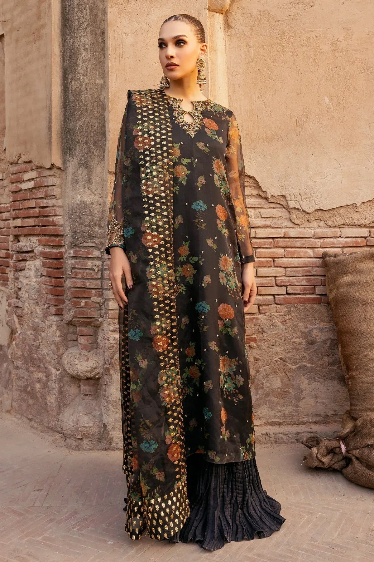 Charizma | Festive Pret | CMA-4-097 - Aqsa Fabrics