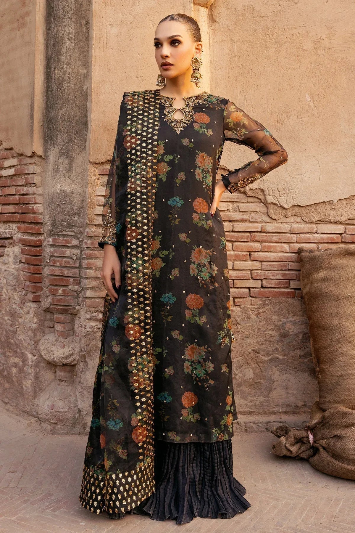 Charizma | Festive Pret | CMA-4-097 - Aqsa Fabrics