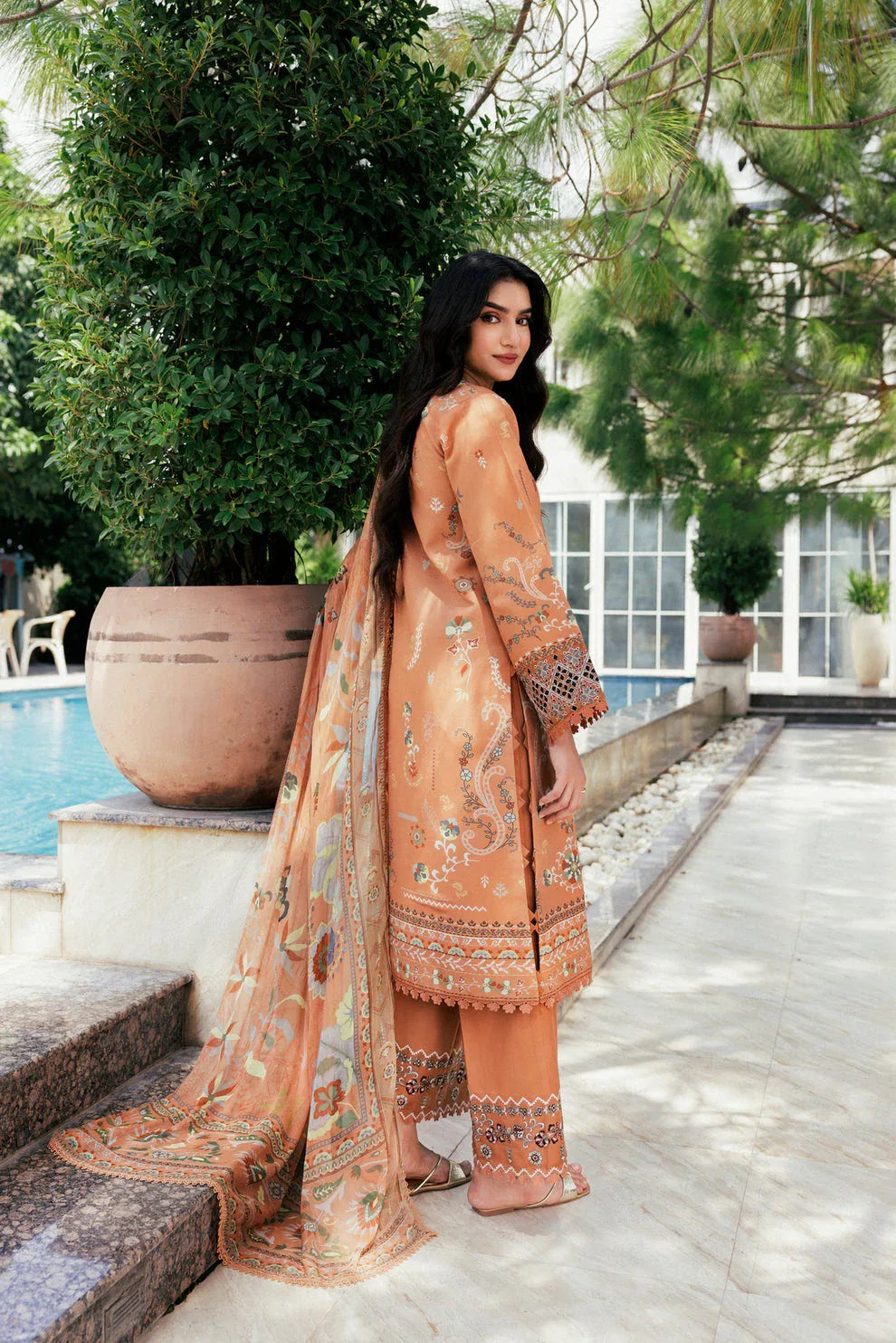 Florent | Intermix 25 | FIM - 1A - Aqsa Fabrics