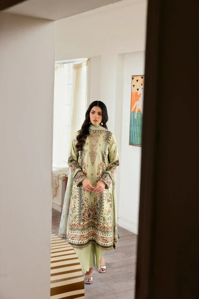 Florent | Daily Wear Vol 2 | FZD-5A - Aqsa Fabrics