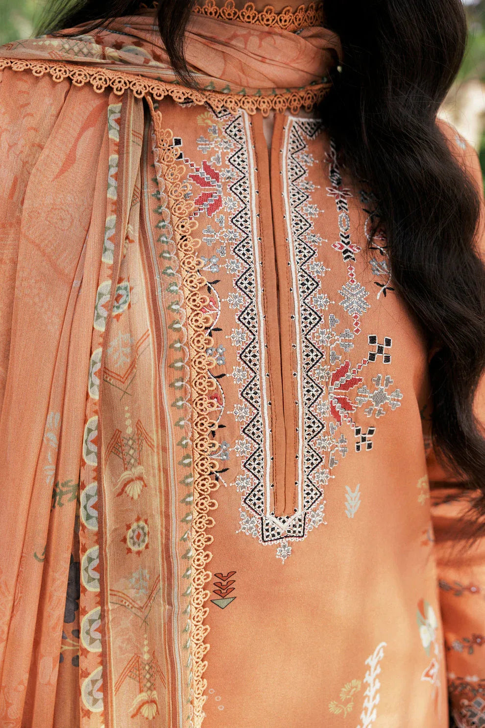 Florent | Intermix 25 | FIM - 1A - Aqsa Fabrics