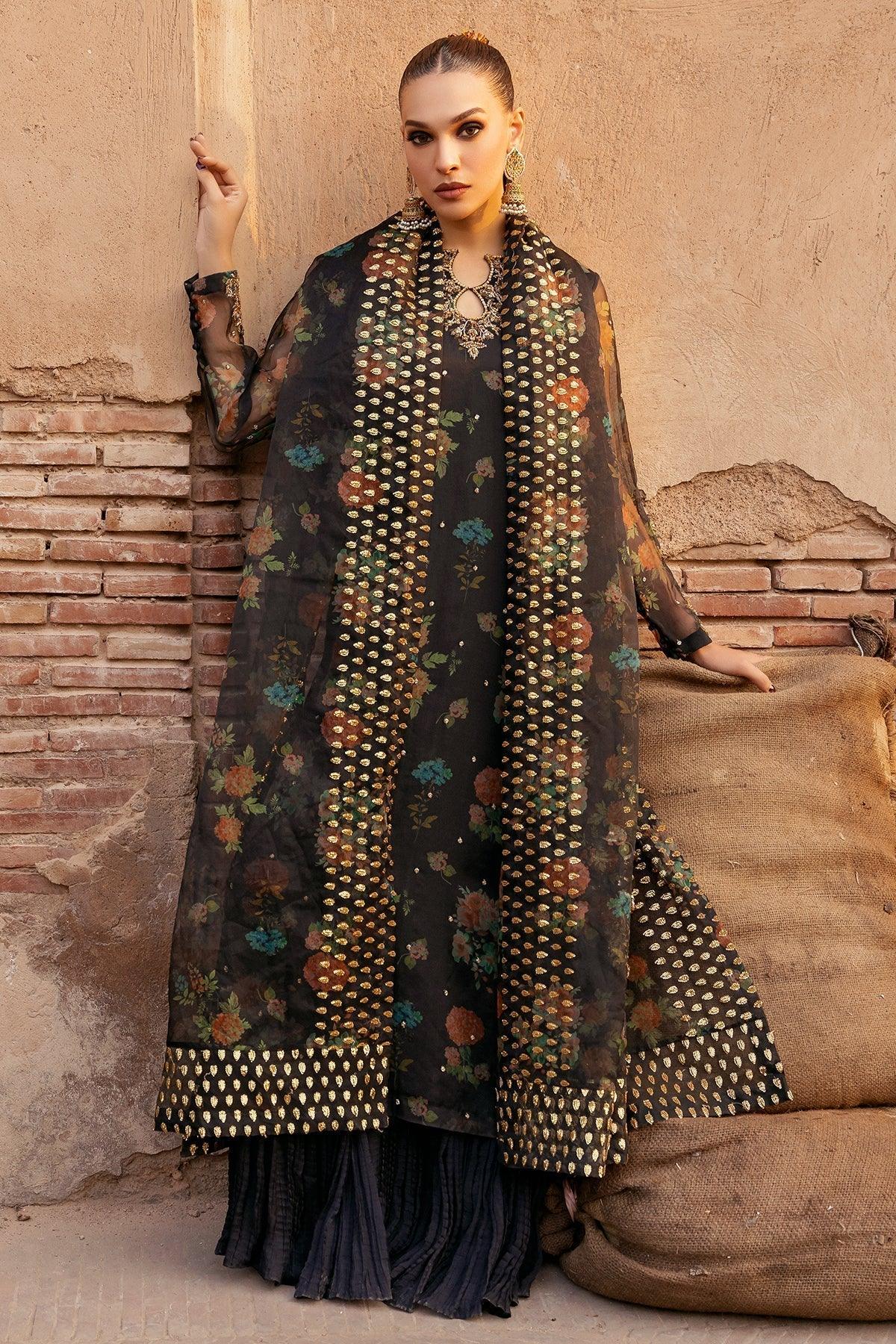 Charizma | Festive Pret | CMA-4-097 - Aqsa Fabrics