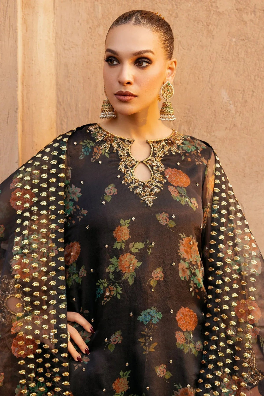Charizma | Festive Pret | CMA-4-097 - Aqsa Fabrics