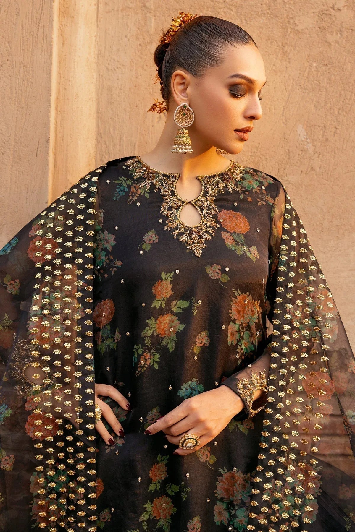 Charizma | Festive Pret | CMA-4-097 - Aqsa Fabrics